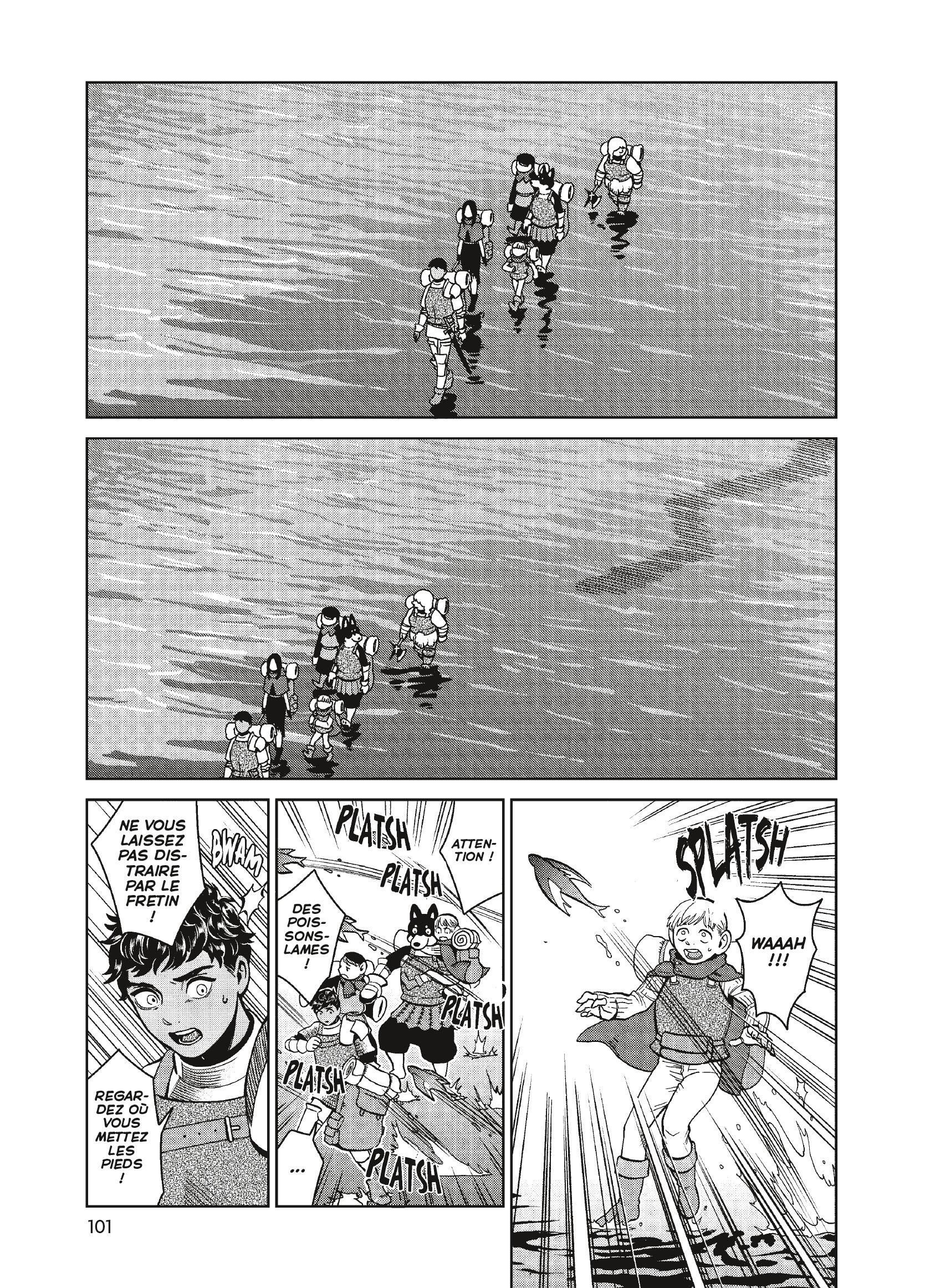 Read Dungeon Meshi FR Manga Online