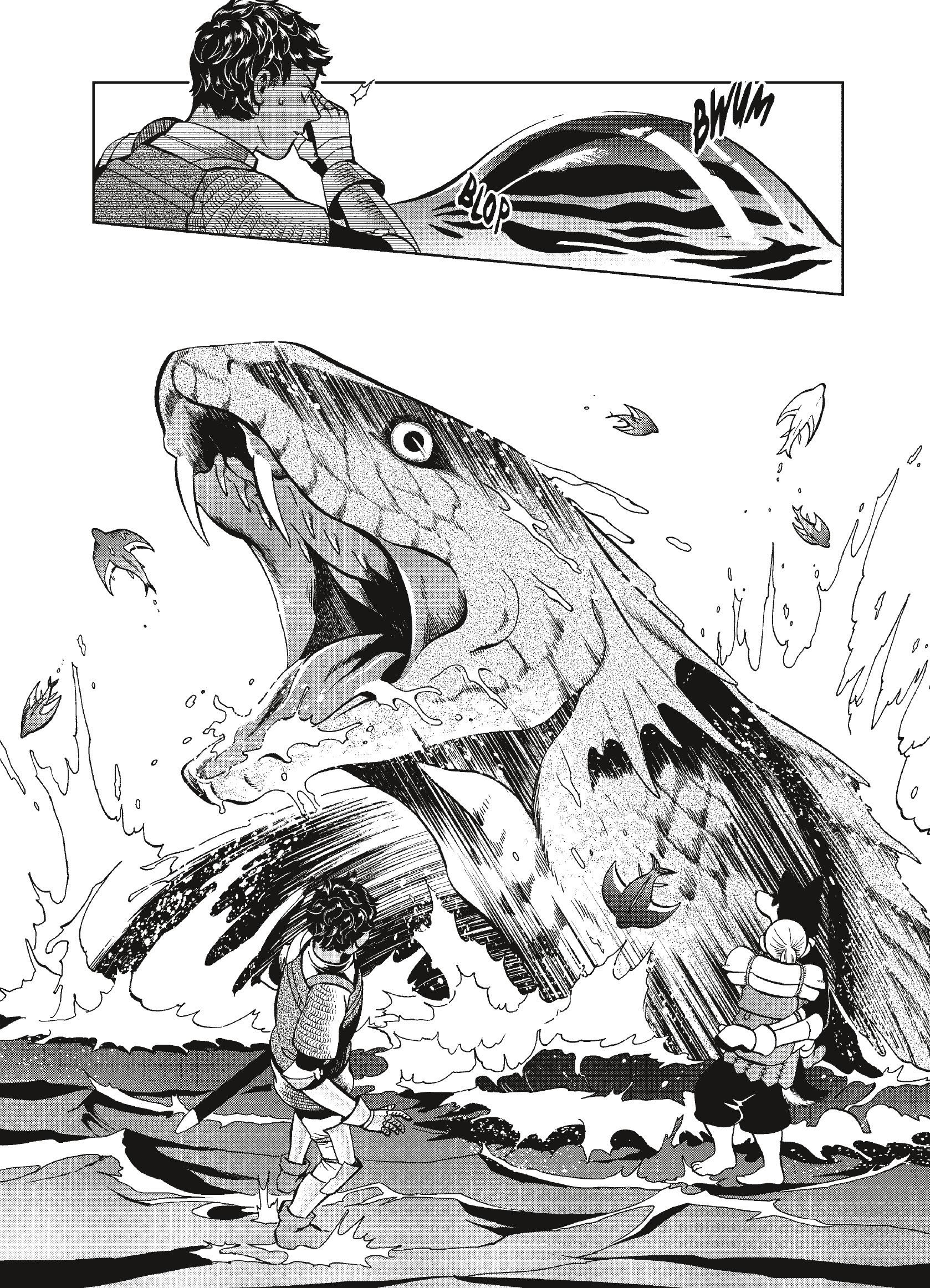 Read Dungeon Meshi FR Manga Online