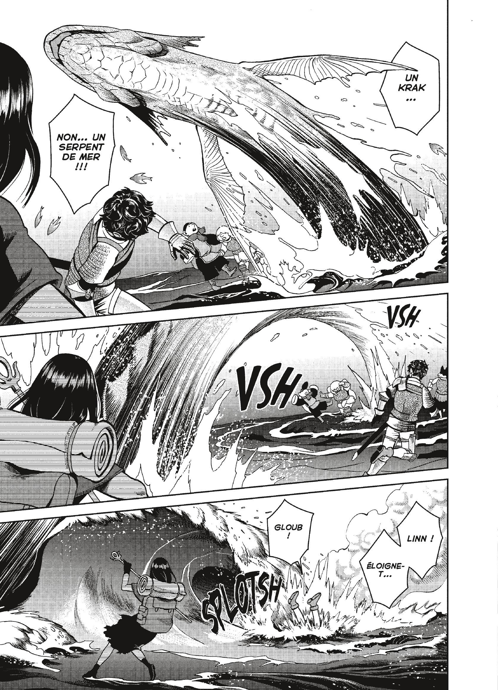 Read Dungeon Meshi FR Manga Online