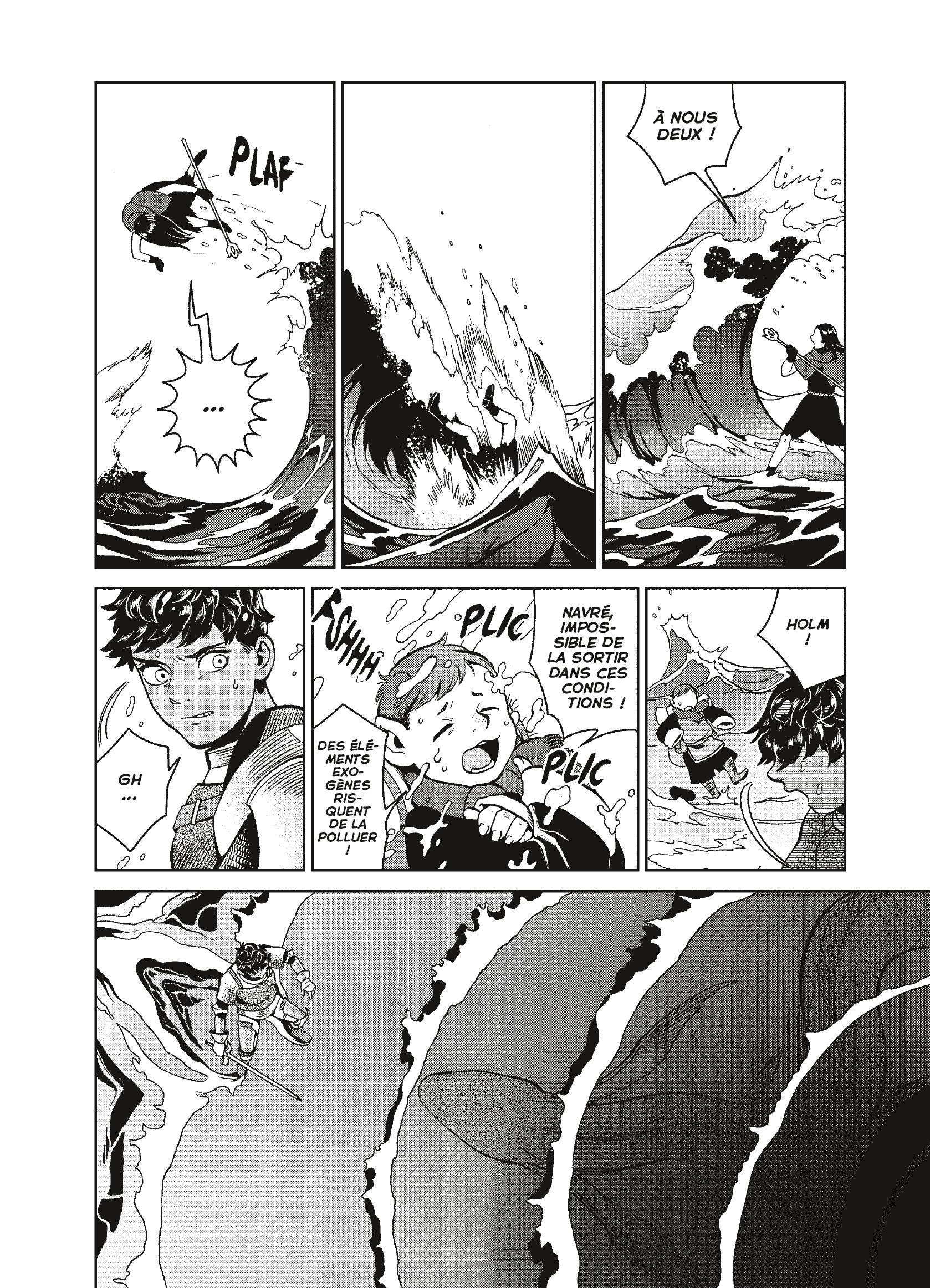Read Dungeon Meshi FR Manga Online