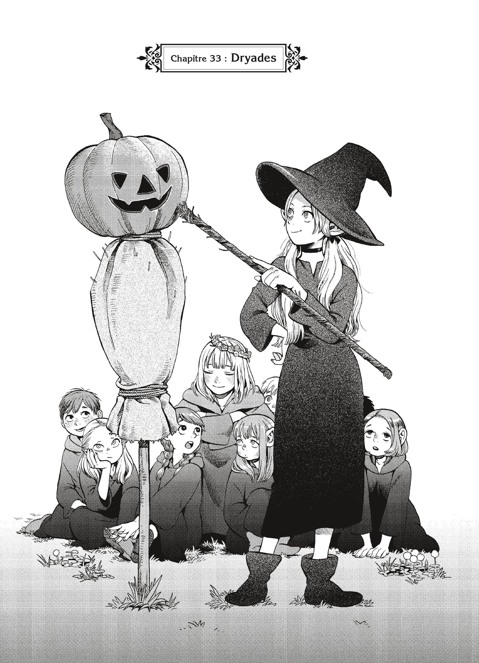 Read Dungeon Meshi FR Manga Online