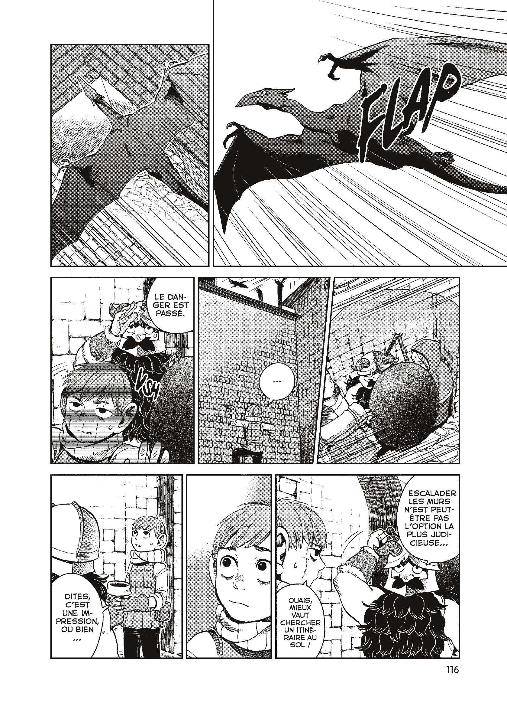 Read Dungeon Meshi FR Manga Online