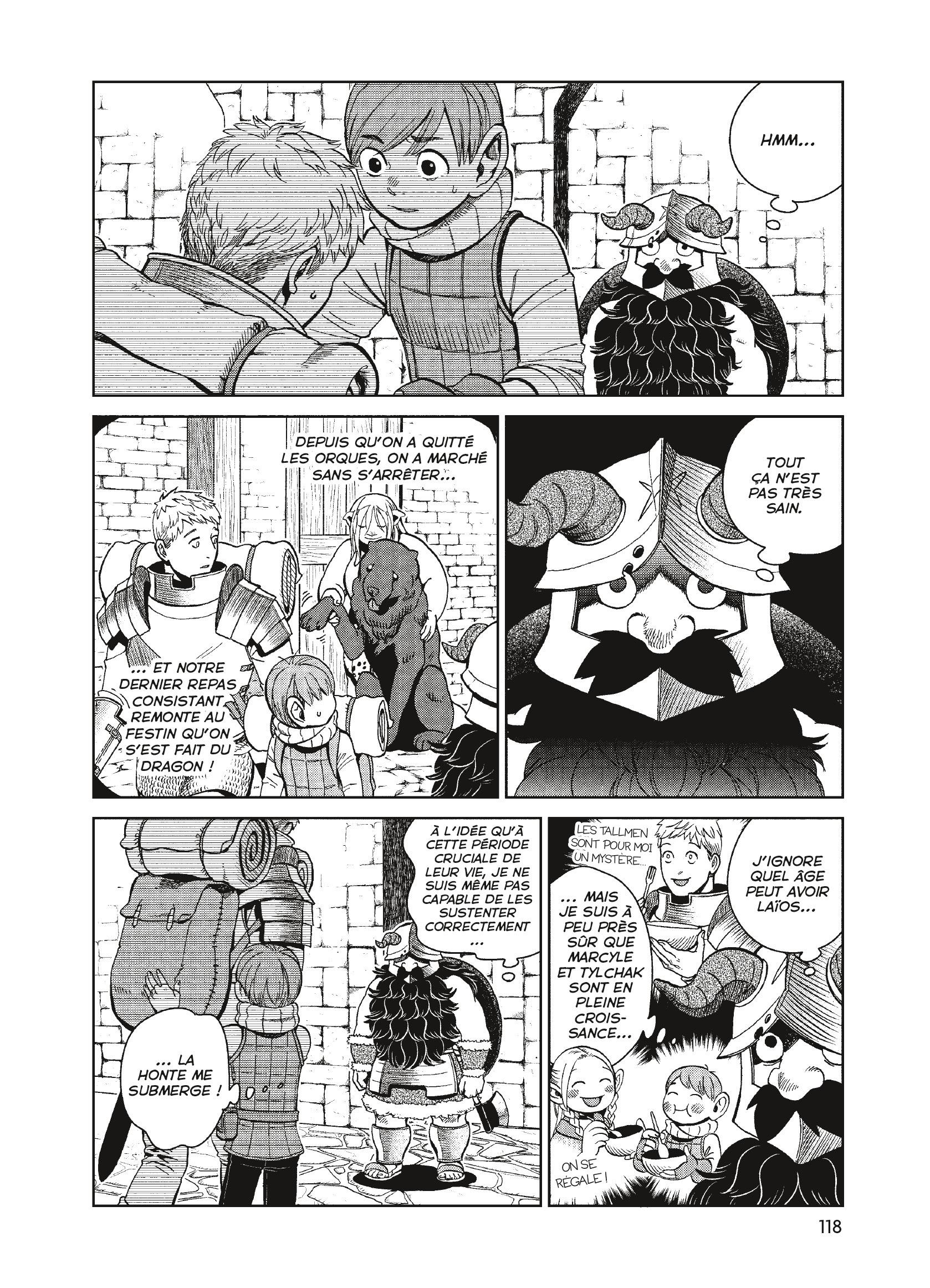 Read Dungeon Meshi FR Manga Online