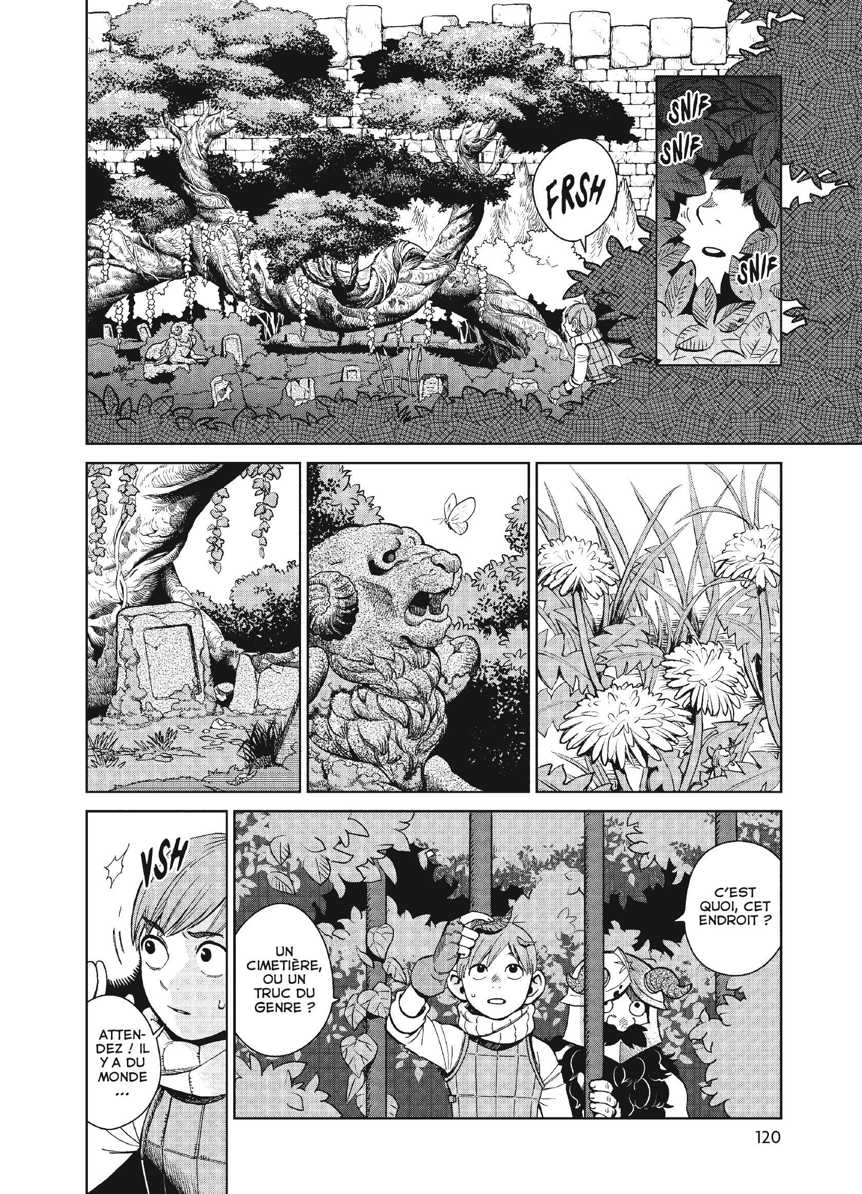 Read Dungeon Meshi FR Manga Online