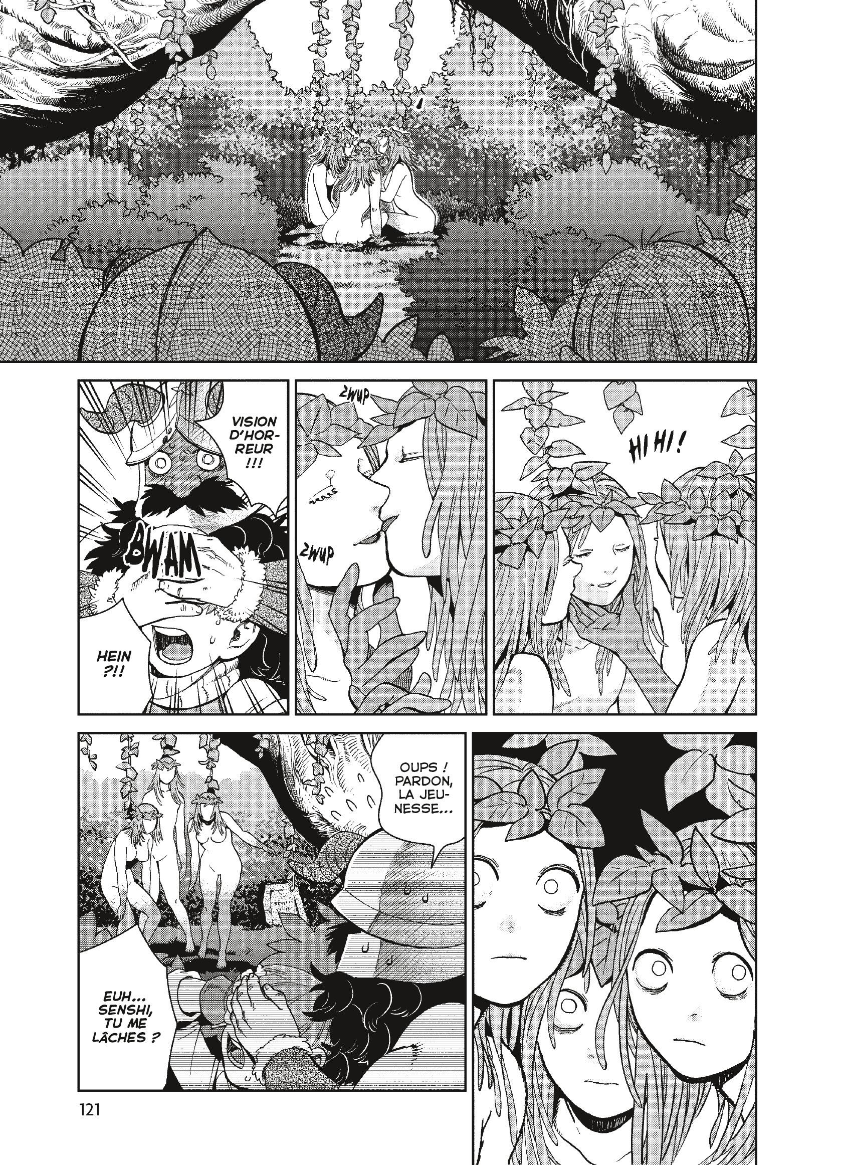 Read Dungeon Meshi FR Manga Online