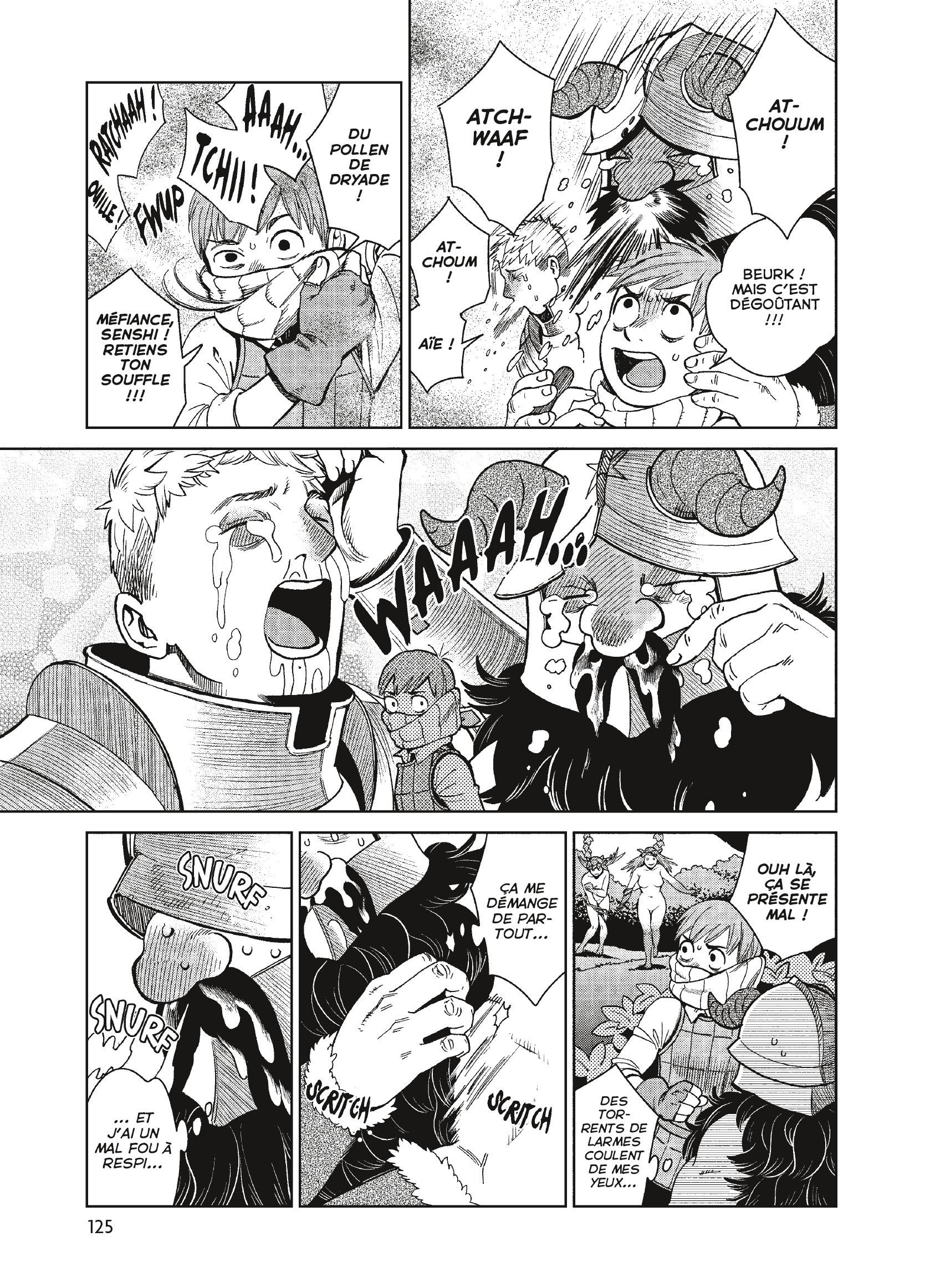 Read Dungeon Meshi FR Manga Online