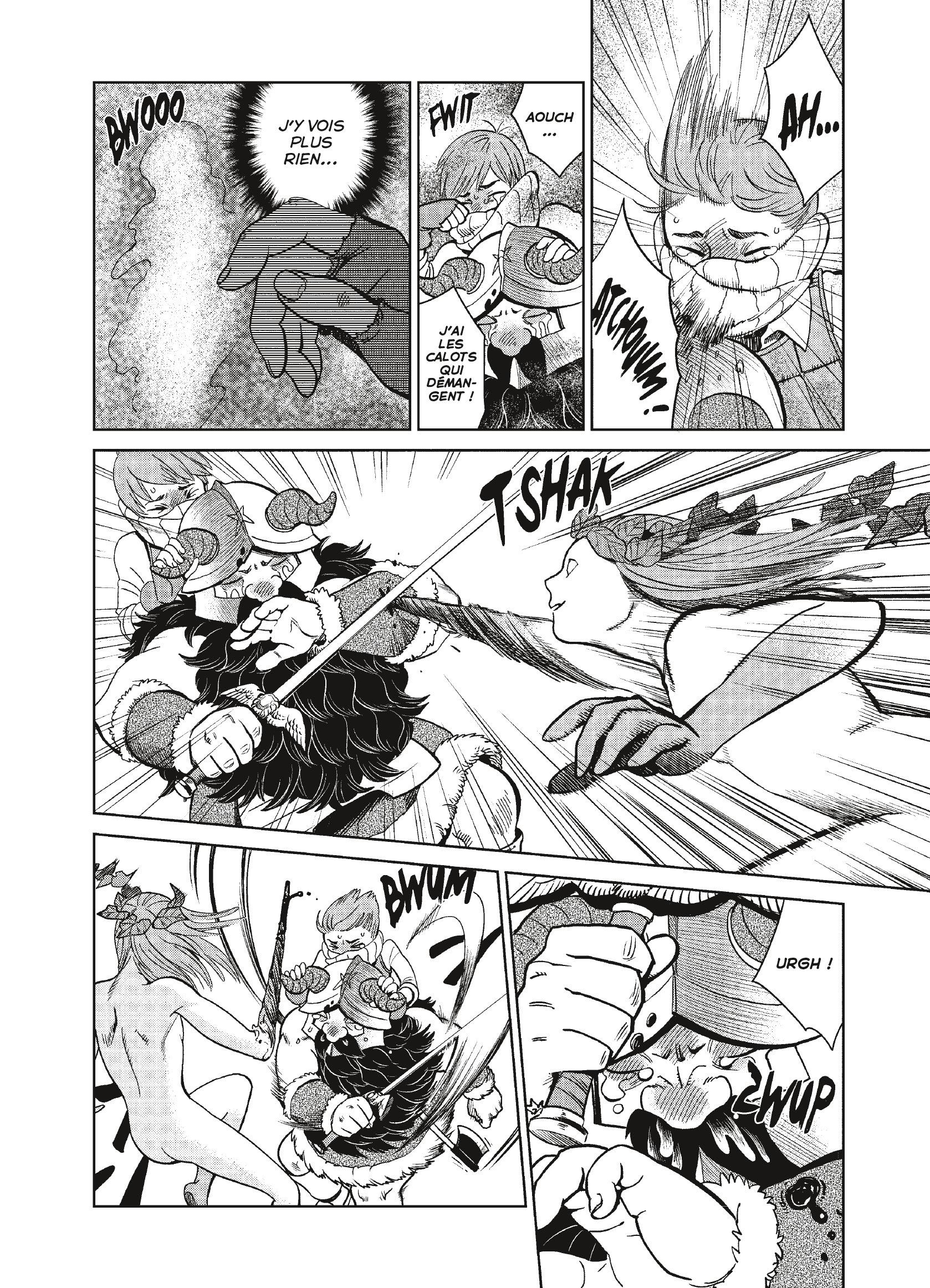 Read Dungeon Meshi FR Manga Online