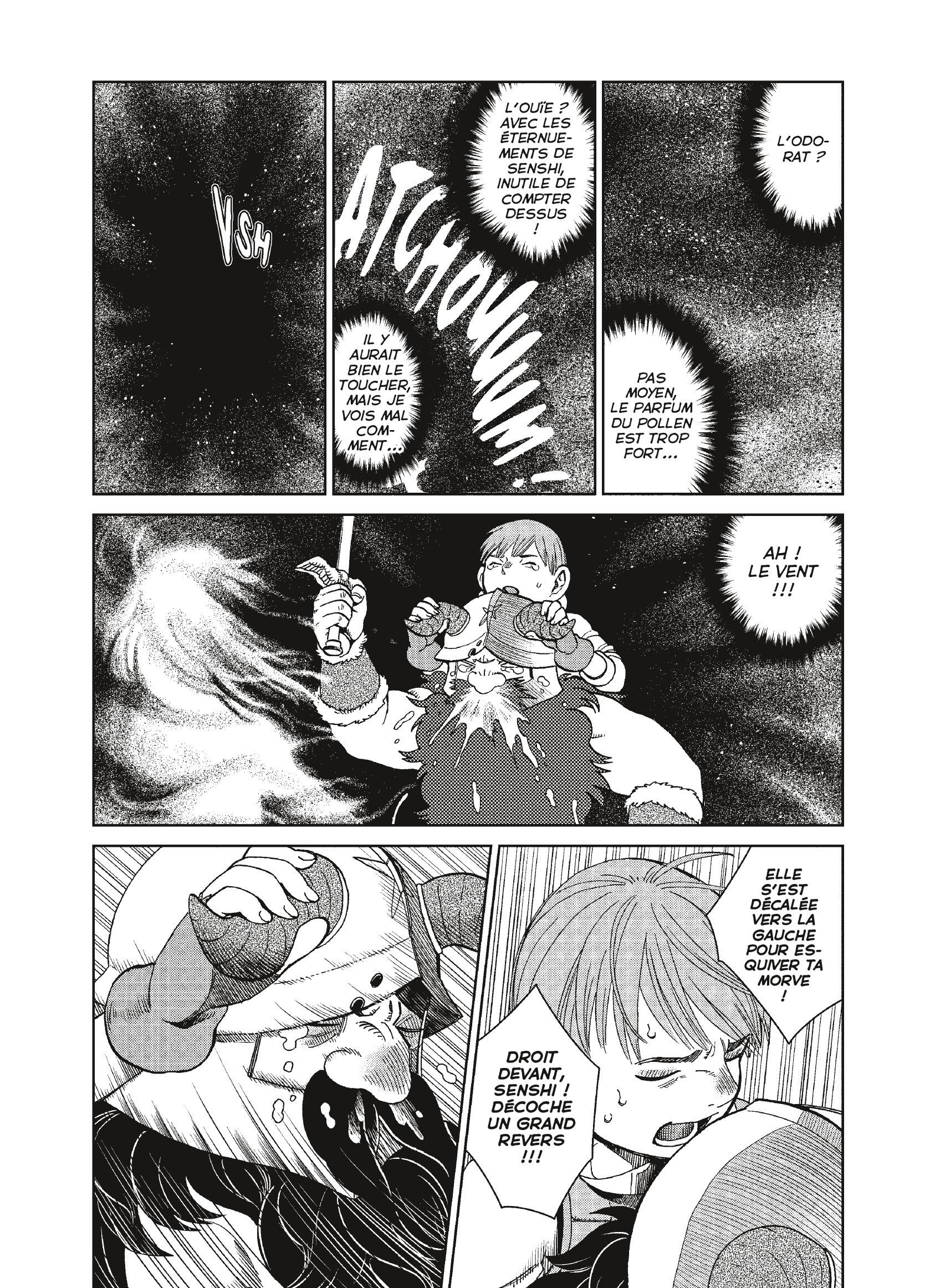 Read Dungeon Meshi FR Manga Online