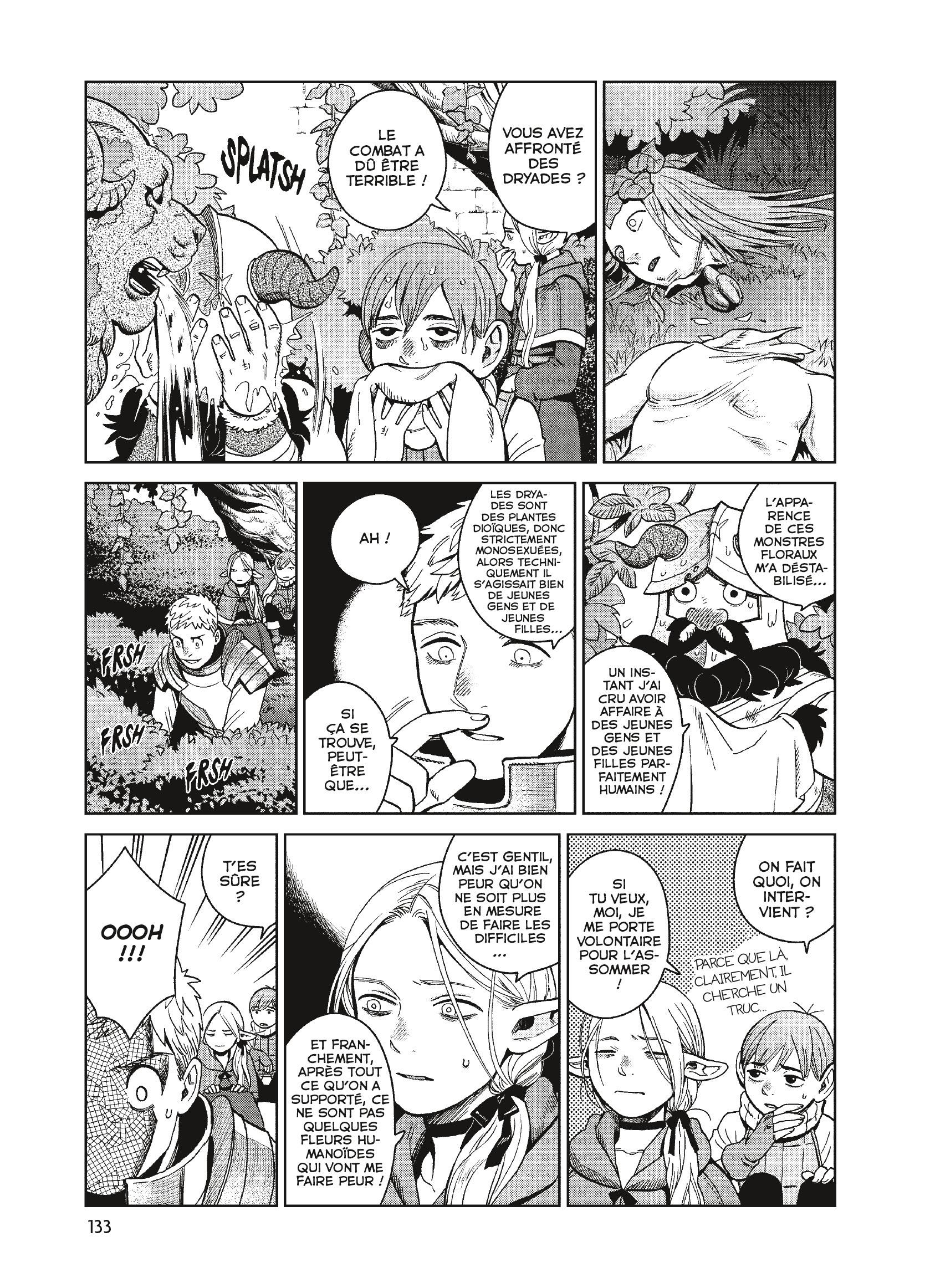 Read Dungeon Meshi FR Manga Online