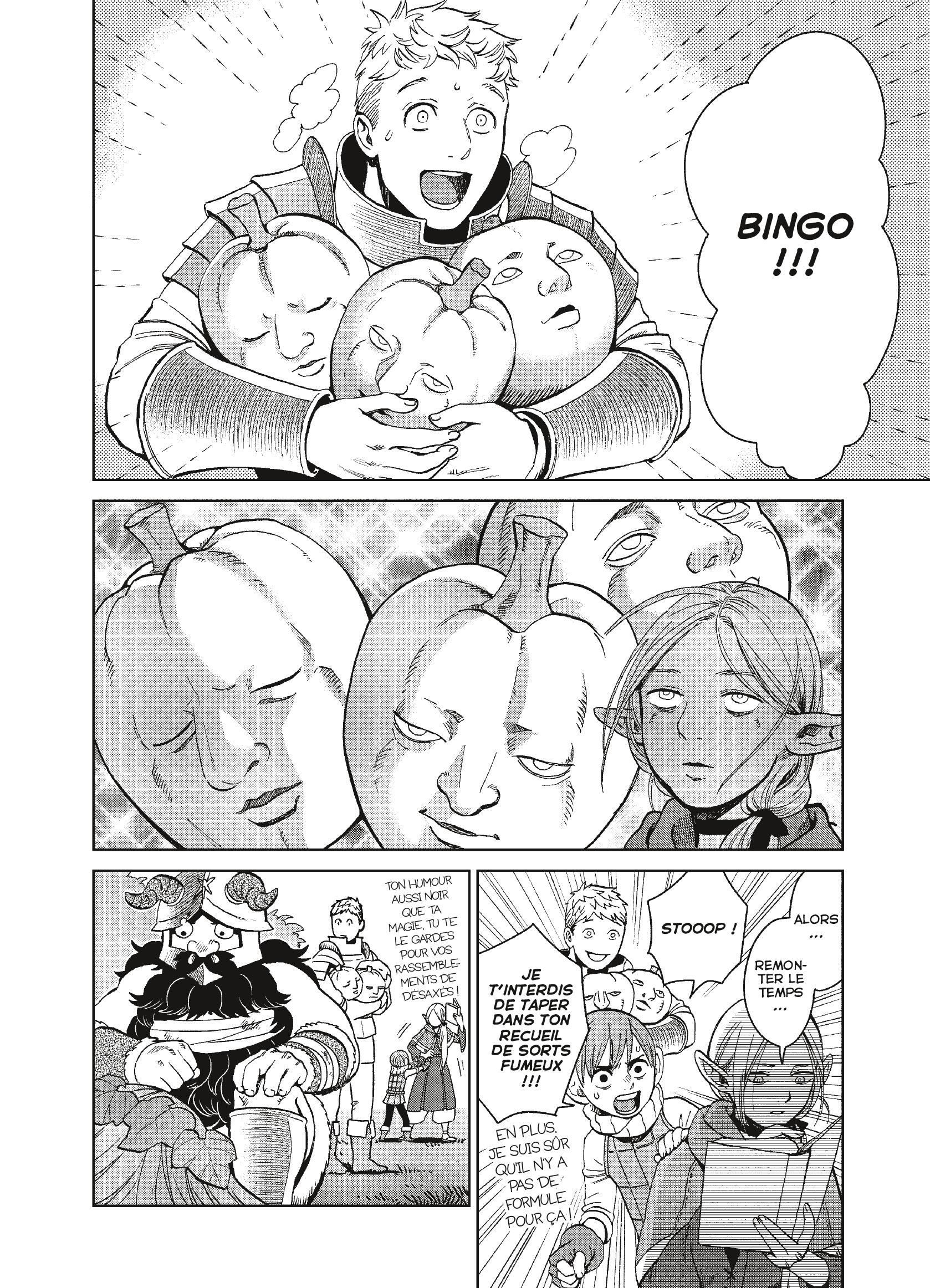 Read Dungeon Meshi FR Manga Online