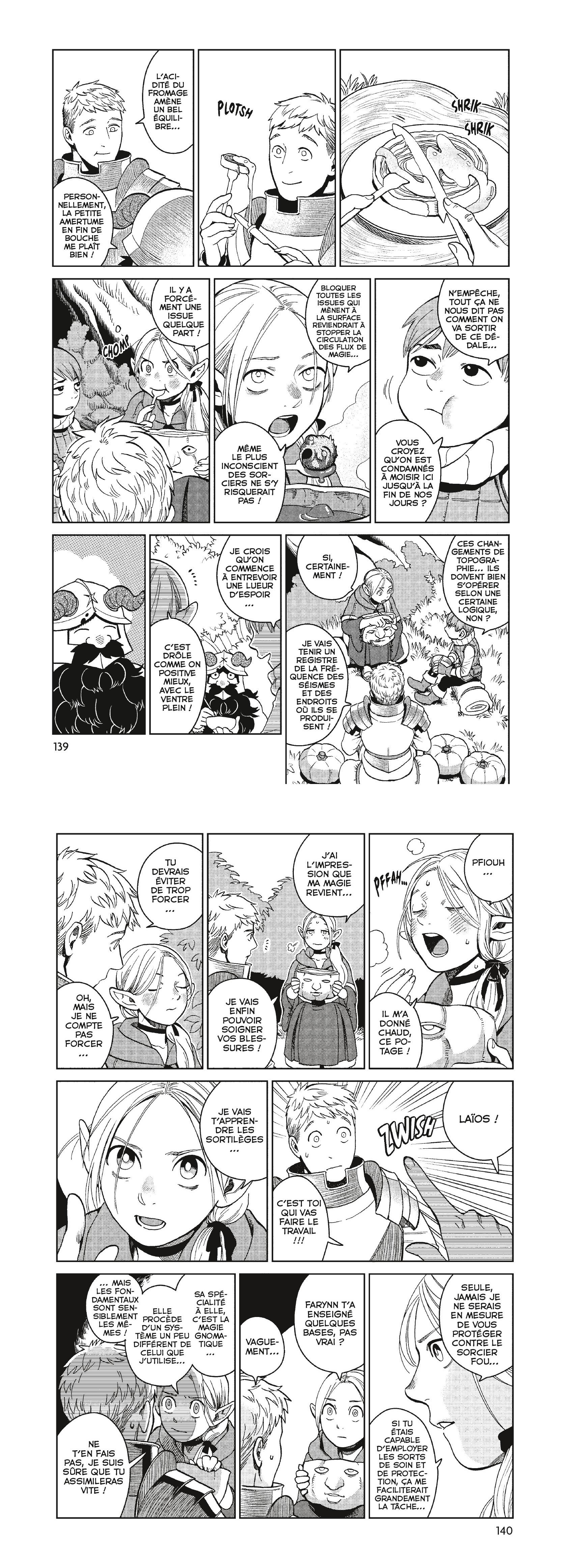 Read Dungeon Meshi FR Manga Online