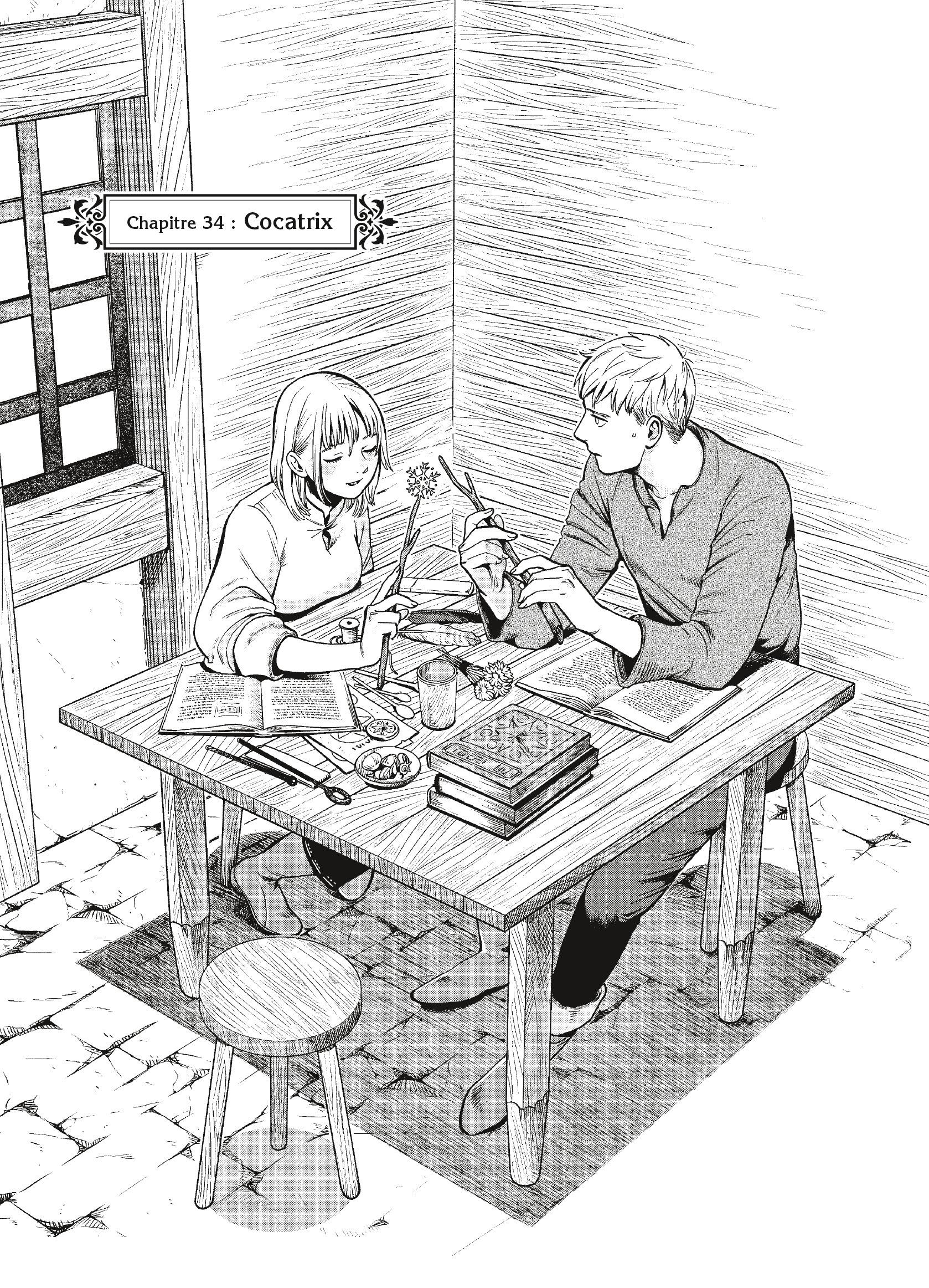 Read Dungeon Meshi FR Manga Online