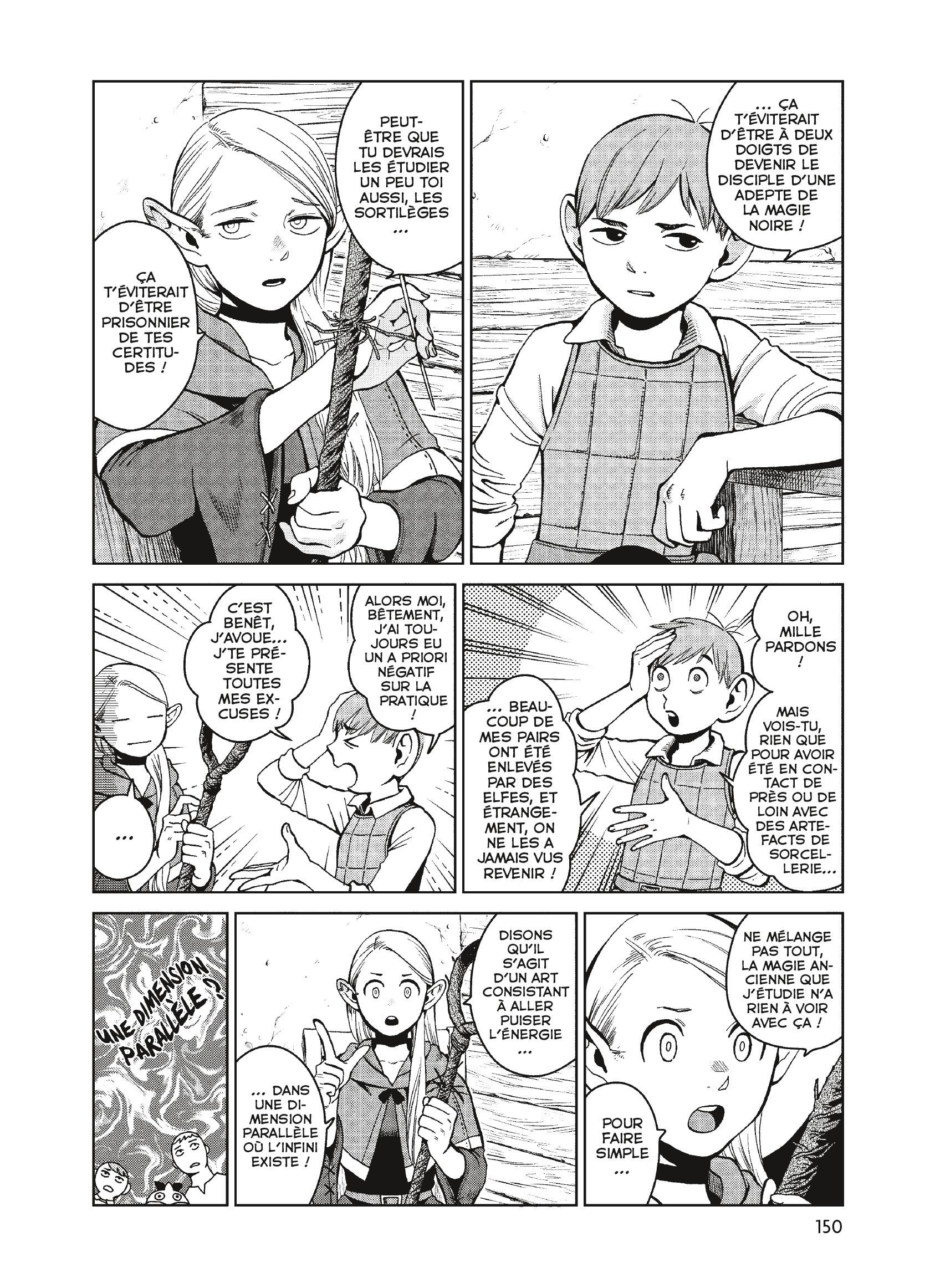 Read Dungeon Meshi FR Manga Online