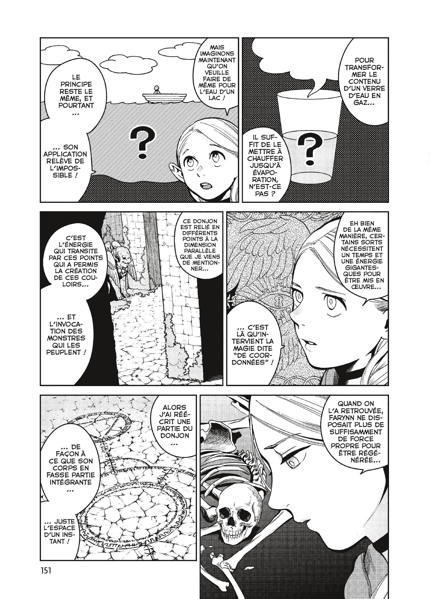 Read Dungeon Meshi FR Manga Online