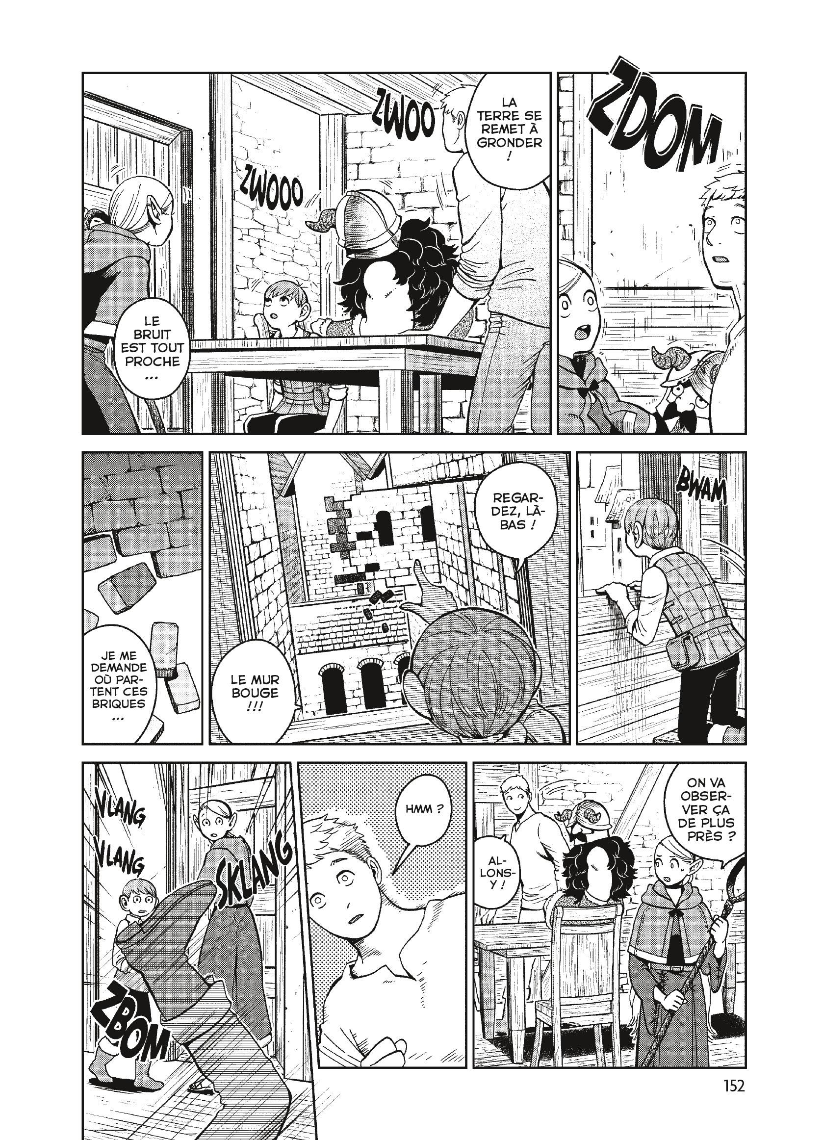Read Dungeon Meshi FR Manga Online
