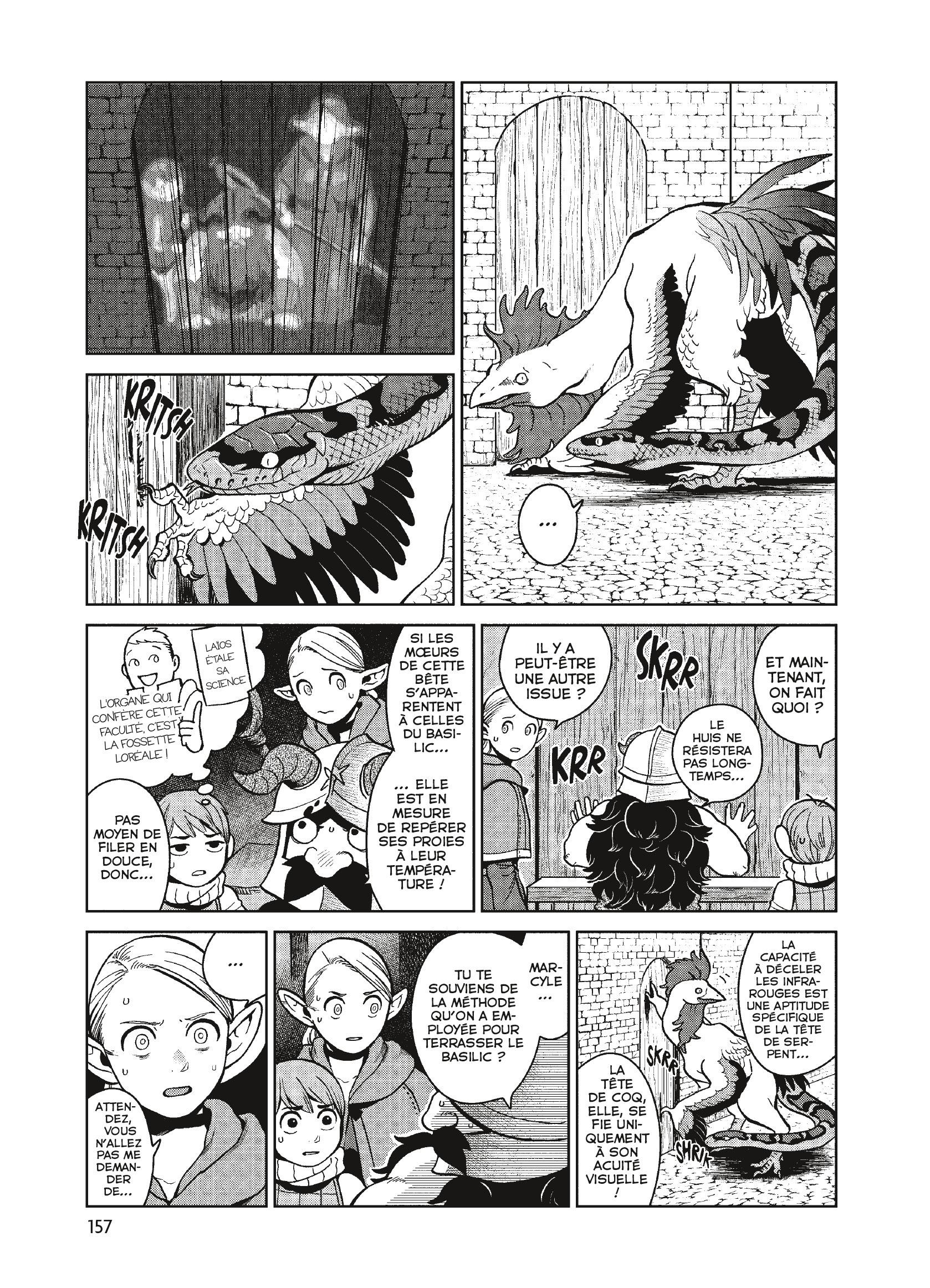 Read Dungeon Meshi FR Manga Online