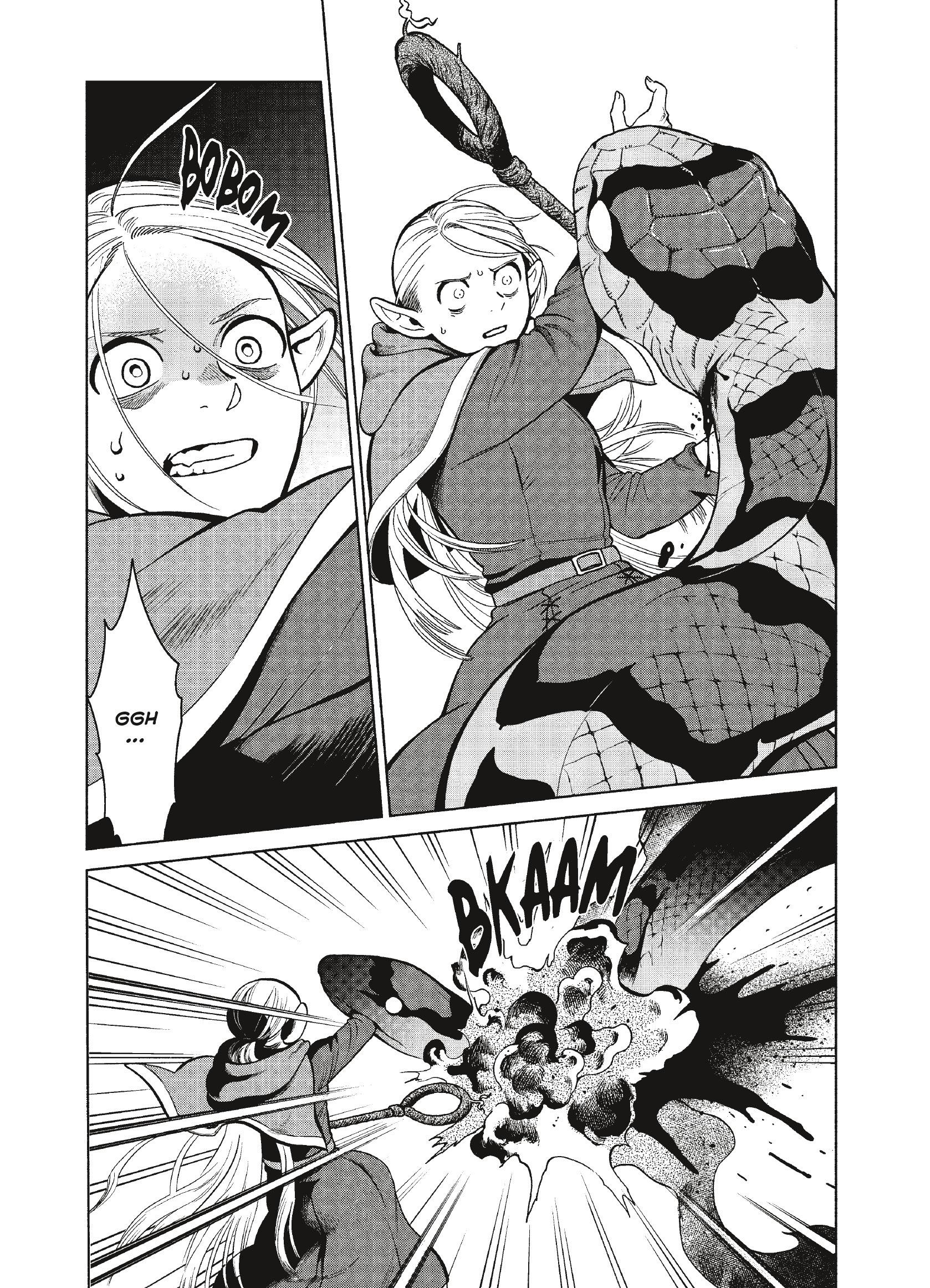Read Dungeon Meshi FR Manga Online