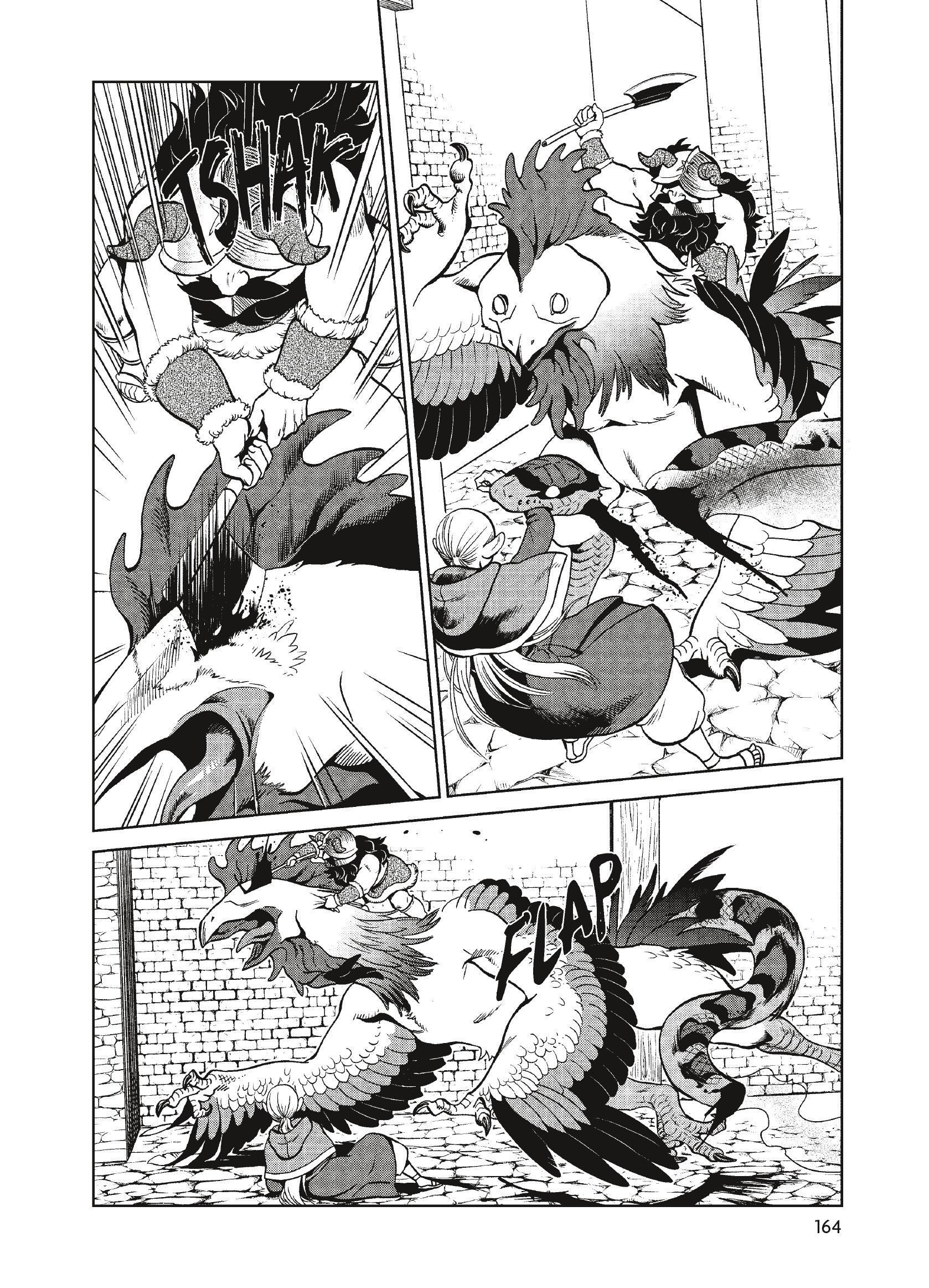 Read Dungeon Meshi FR Manga Online