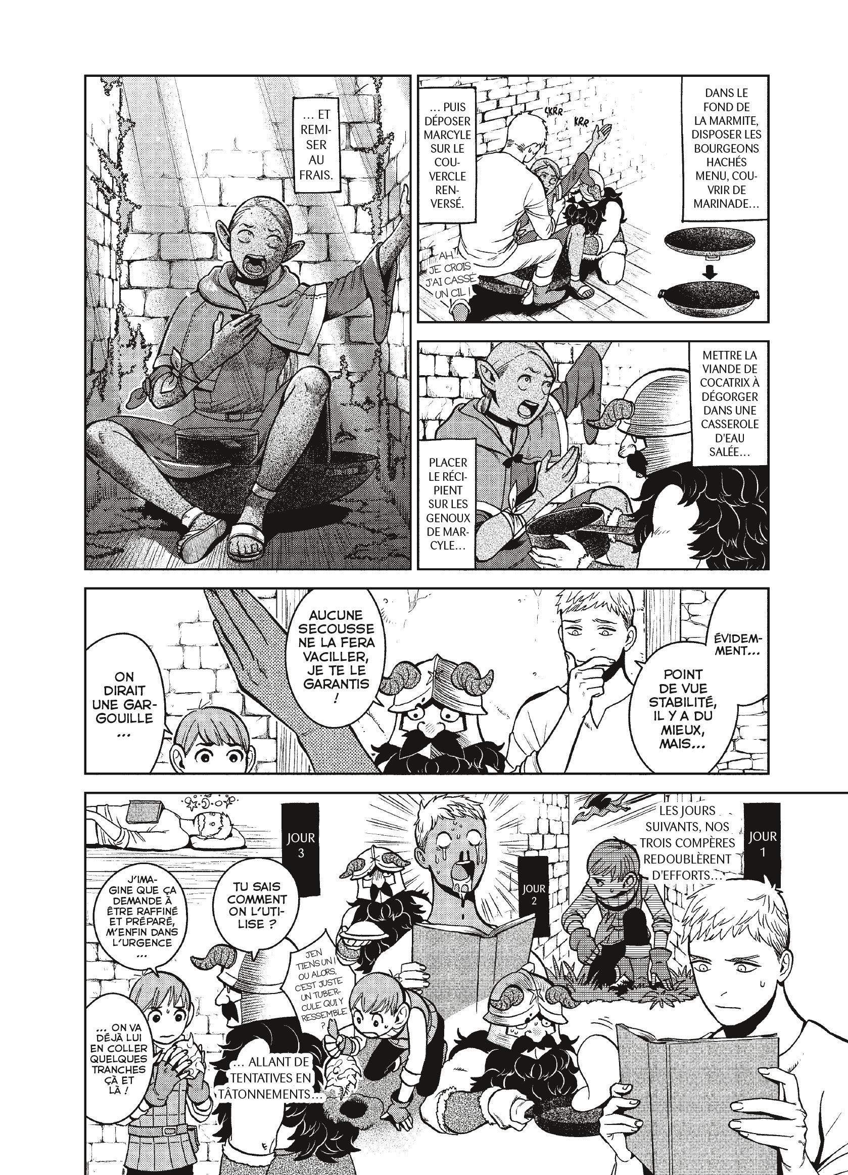 Read Dungeon Meshi FR Manga Online