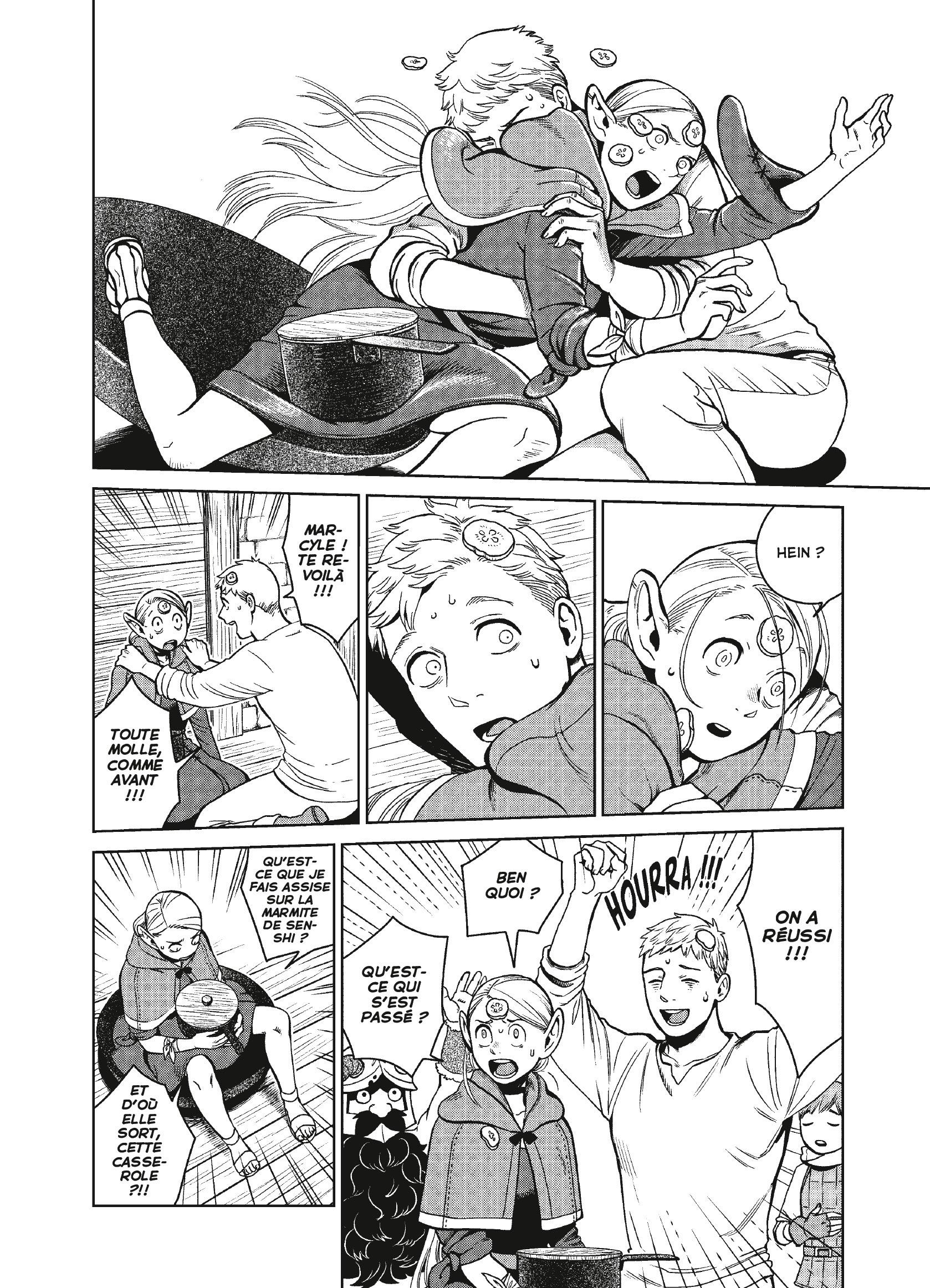 Read Dungeon Meshi FR Manga Online