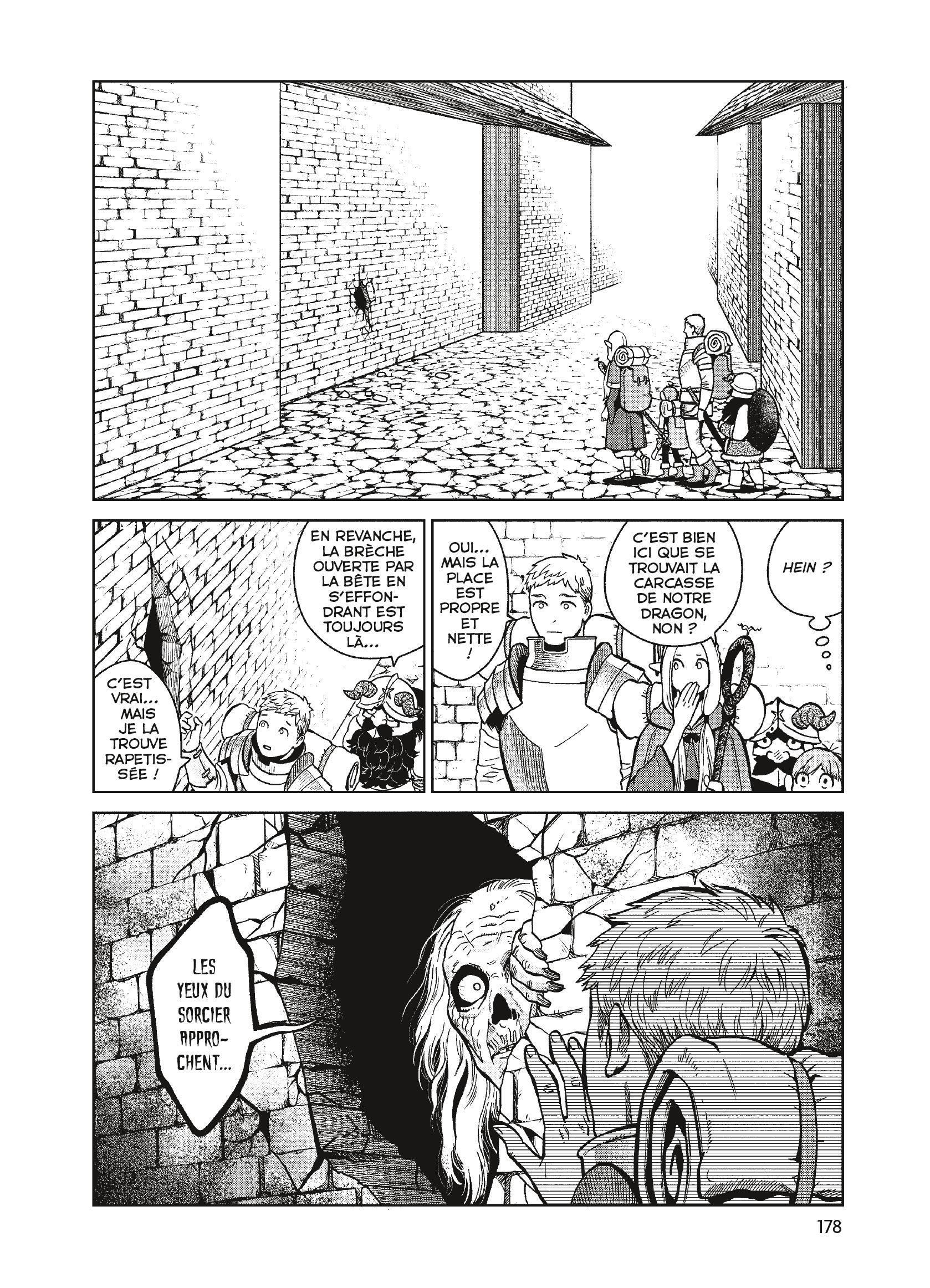 Read Dungeon Meshi FR Manga Online