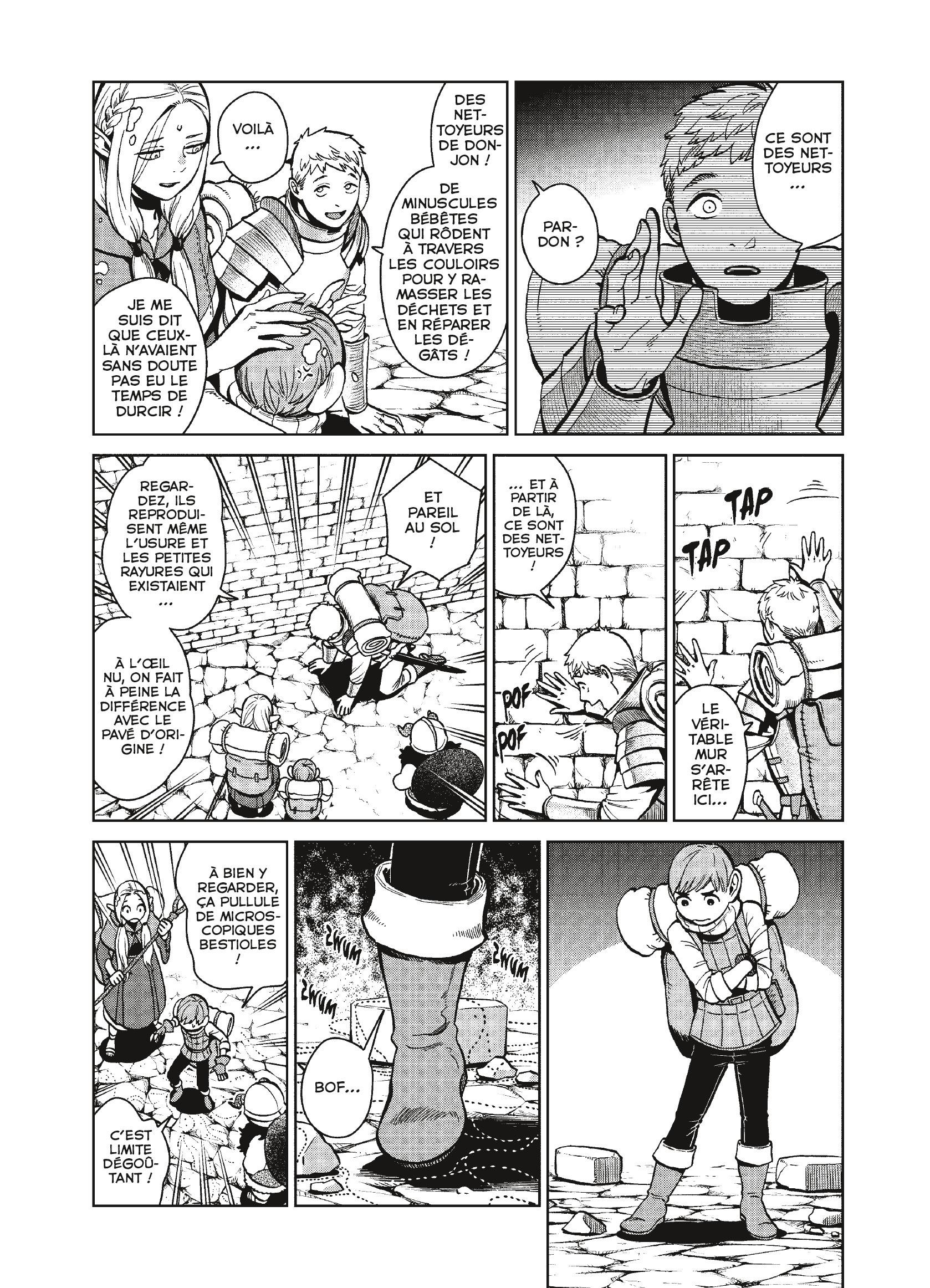 Read Dungeon Meshi FR Manga Online