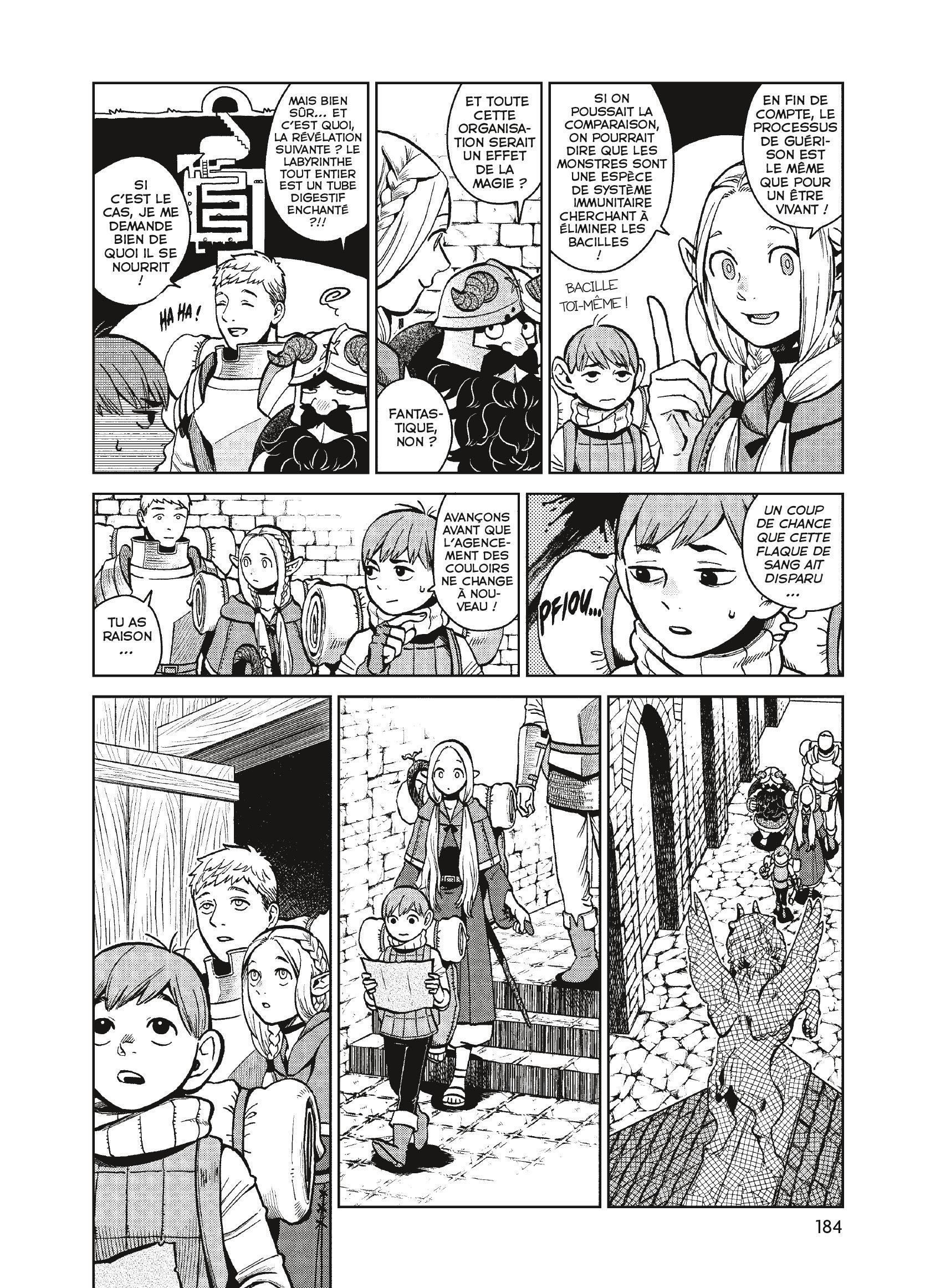 Read Dungeon Meshi FR Manga Online