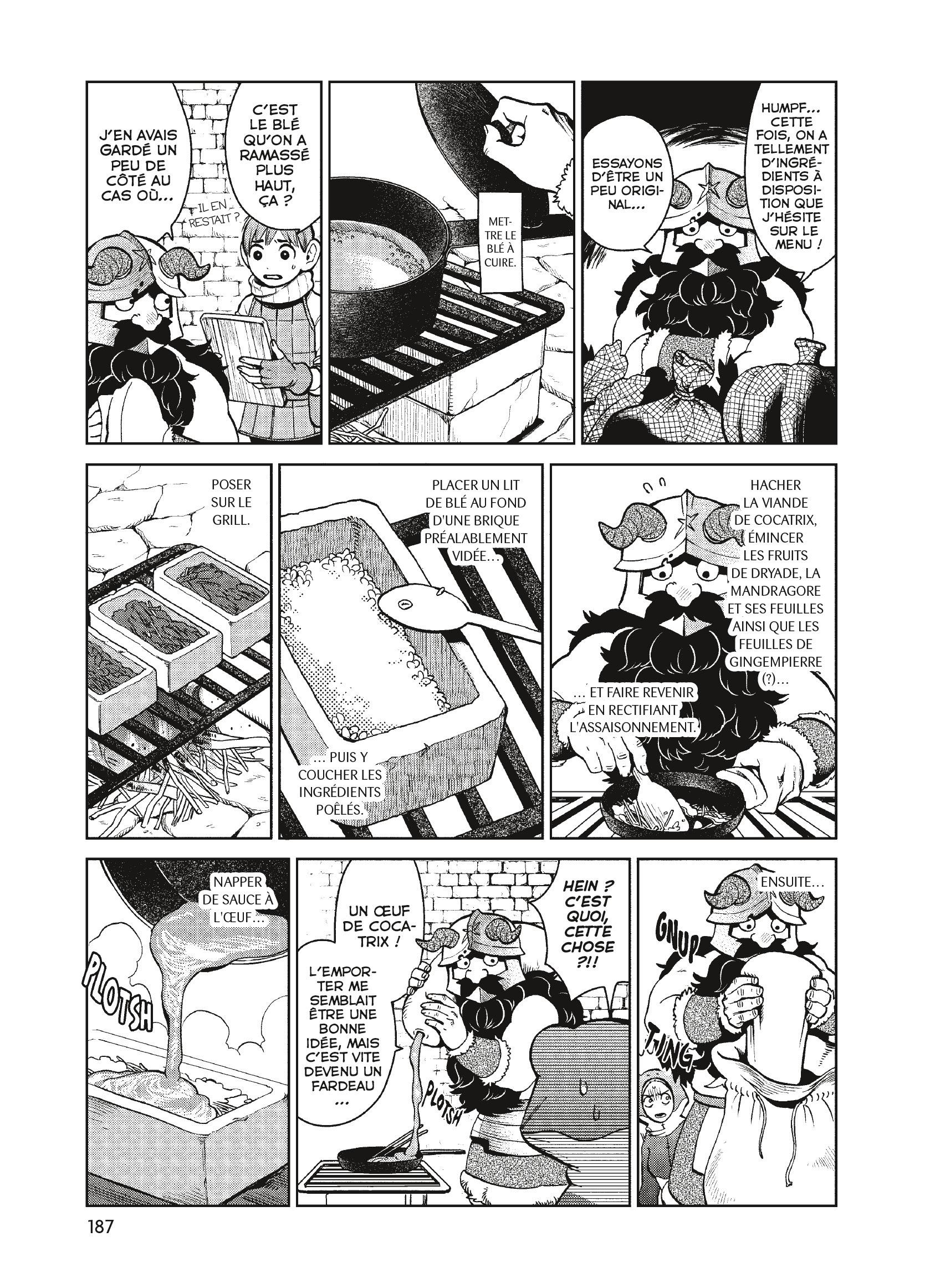 Read Dungeon Meshi FR Manga Online