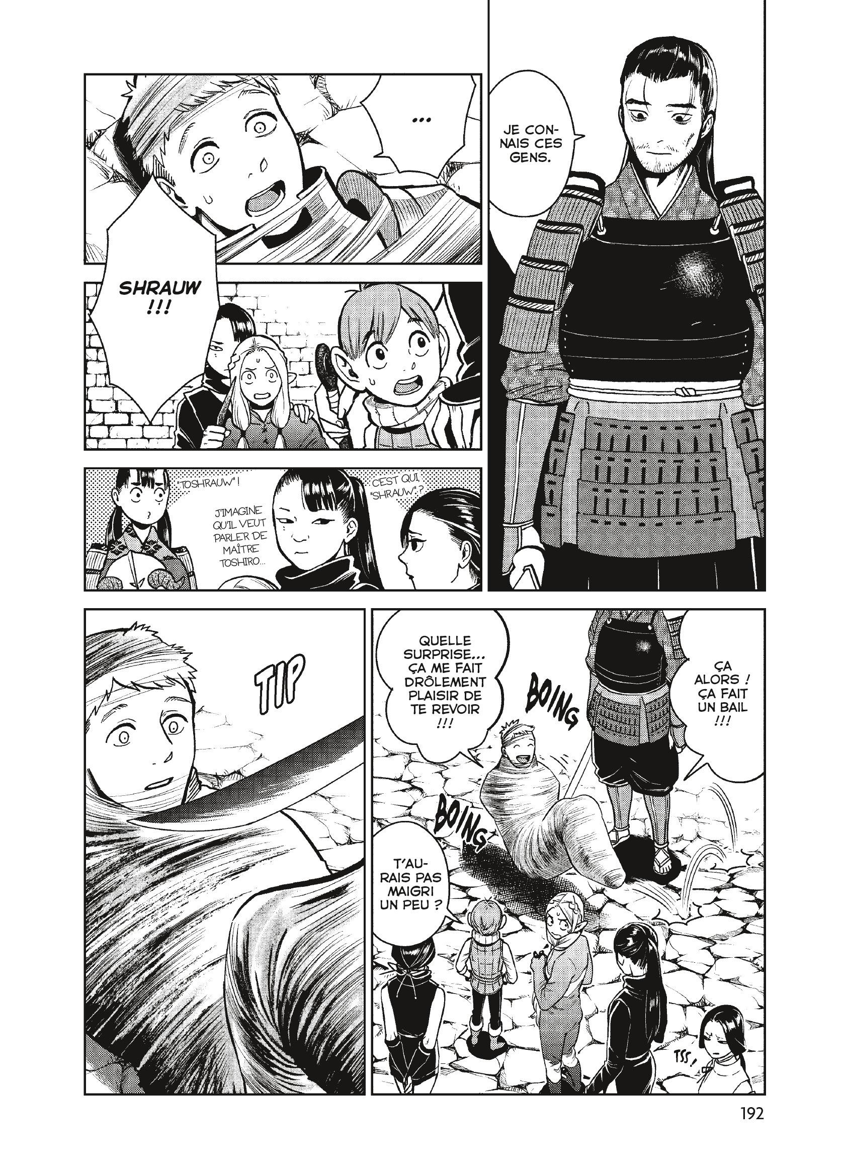 Read Dungeon Meshi FR Manga Online