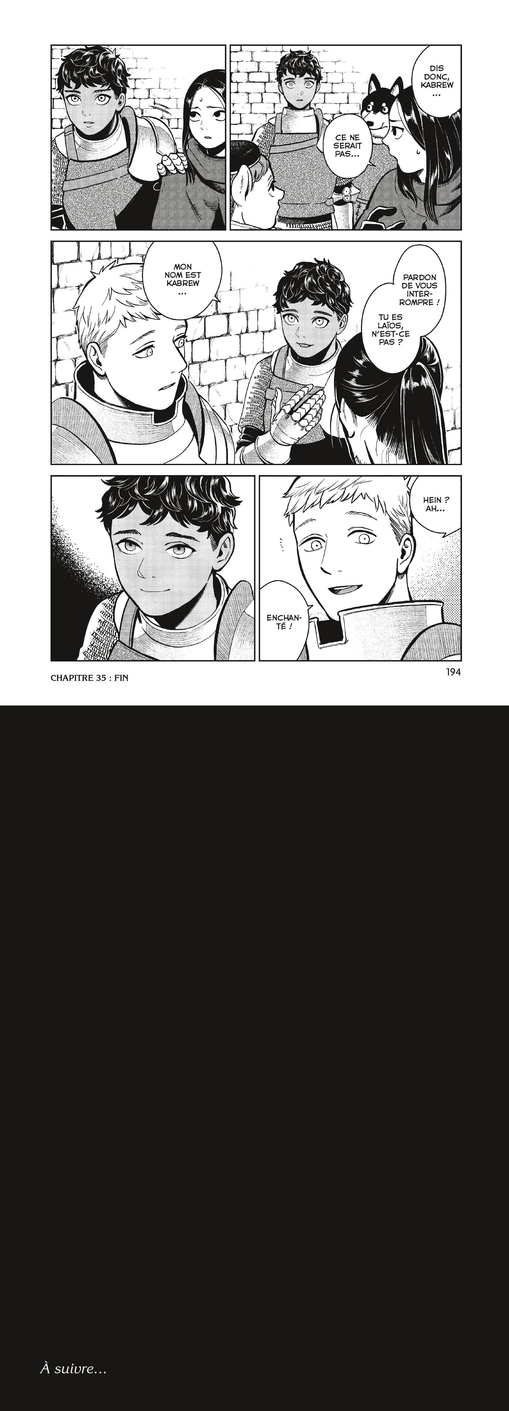Read Dungeon Meshi FR Manga Online