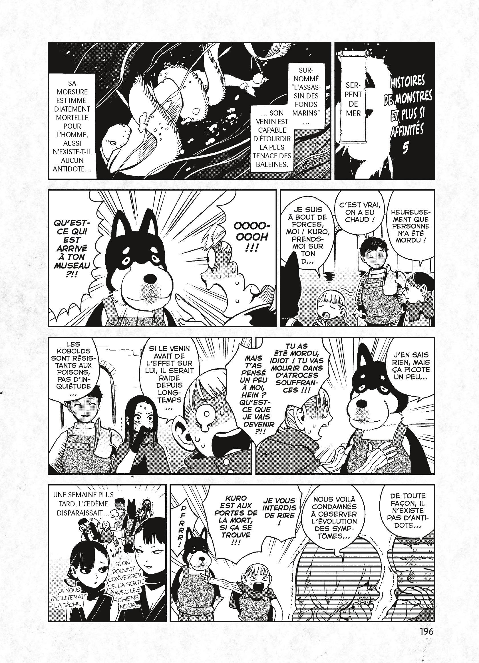 Read Dungeon Meshi FR Manga Online