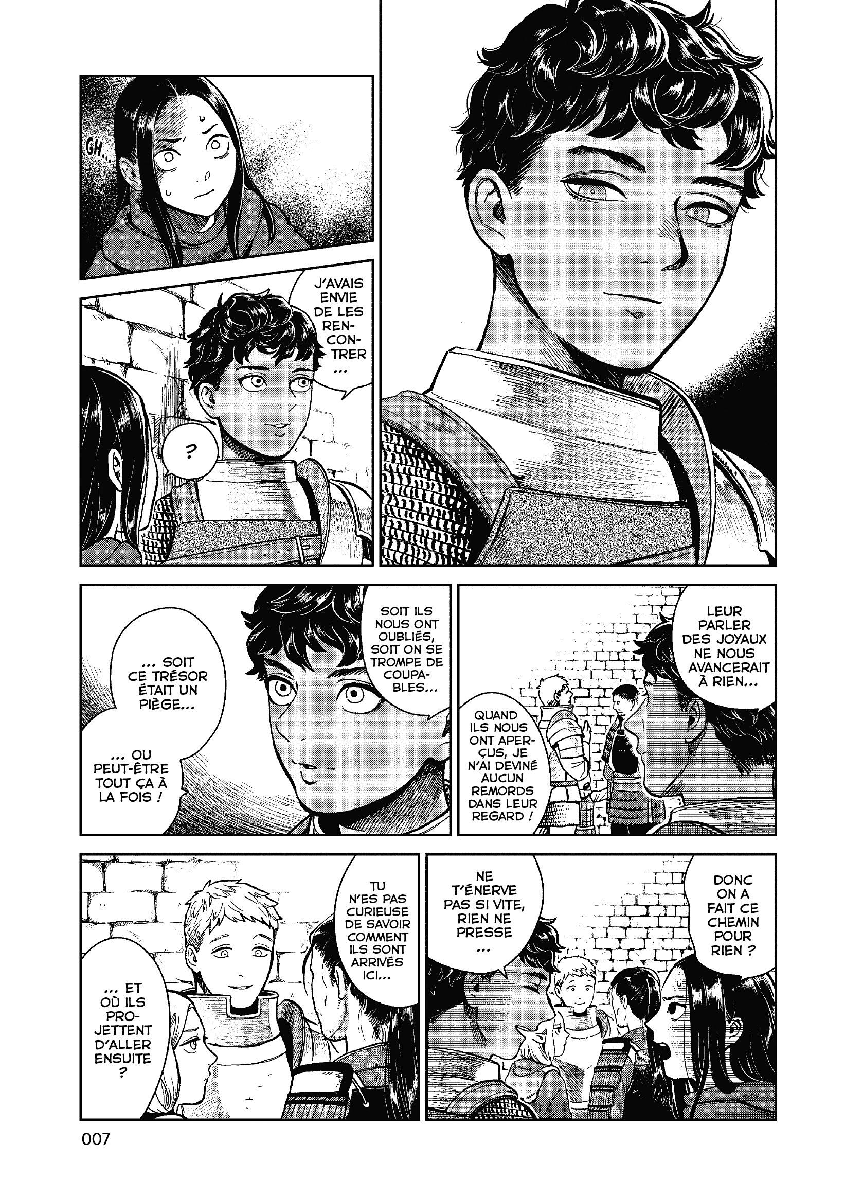 Read Dungeon Meshi FR Manga Online