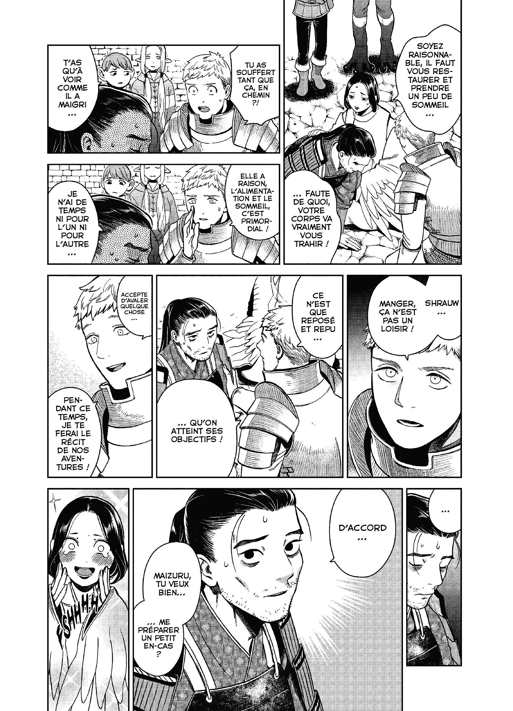 Read Dungeon Meshi FR Manga Online
