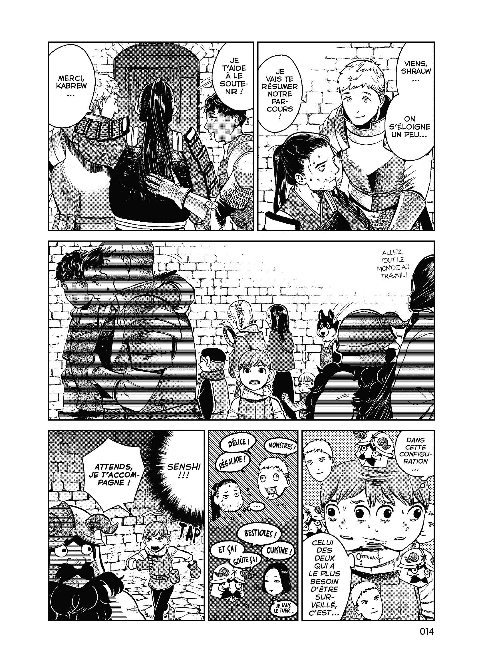 Read Dungeon Meshi FR Manga Online