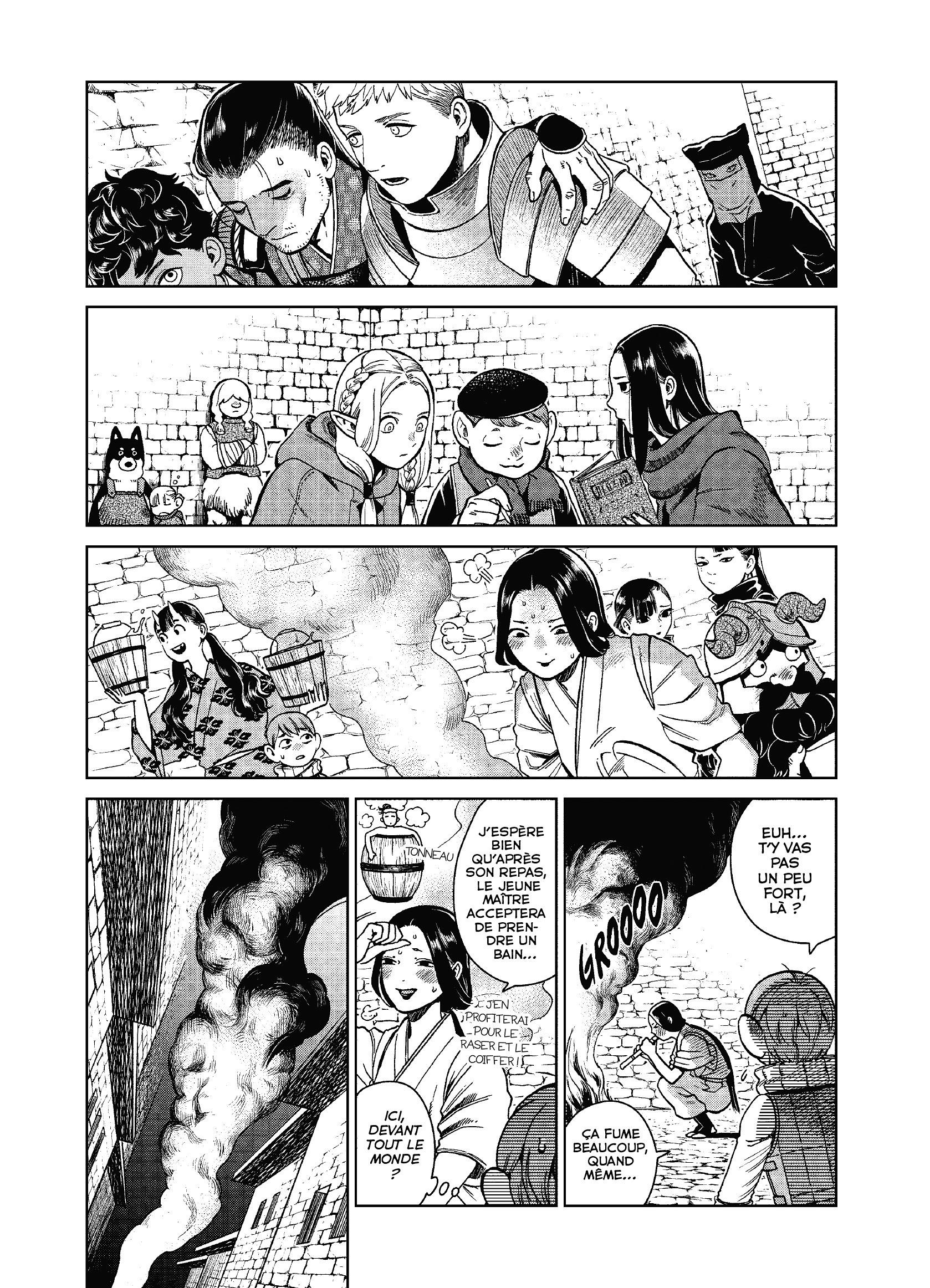 Read Dungeon Meshi FR Manga Online
