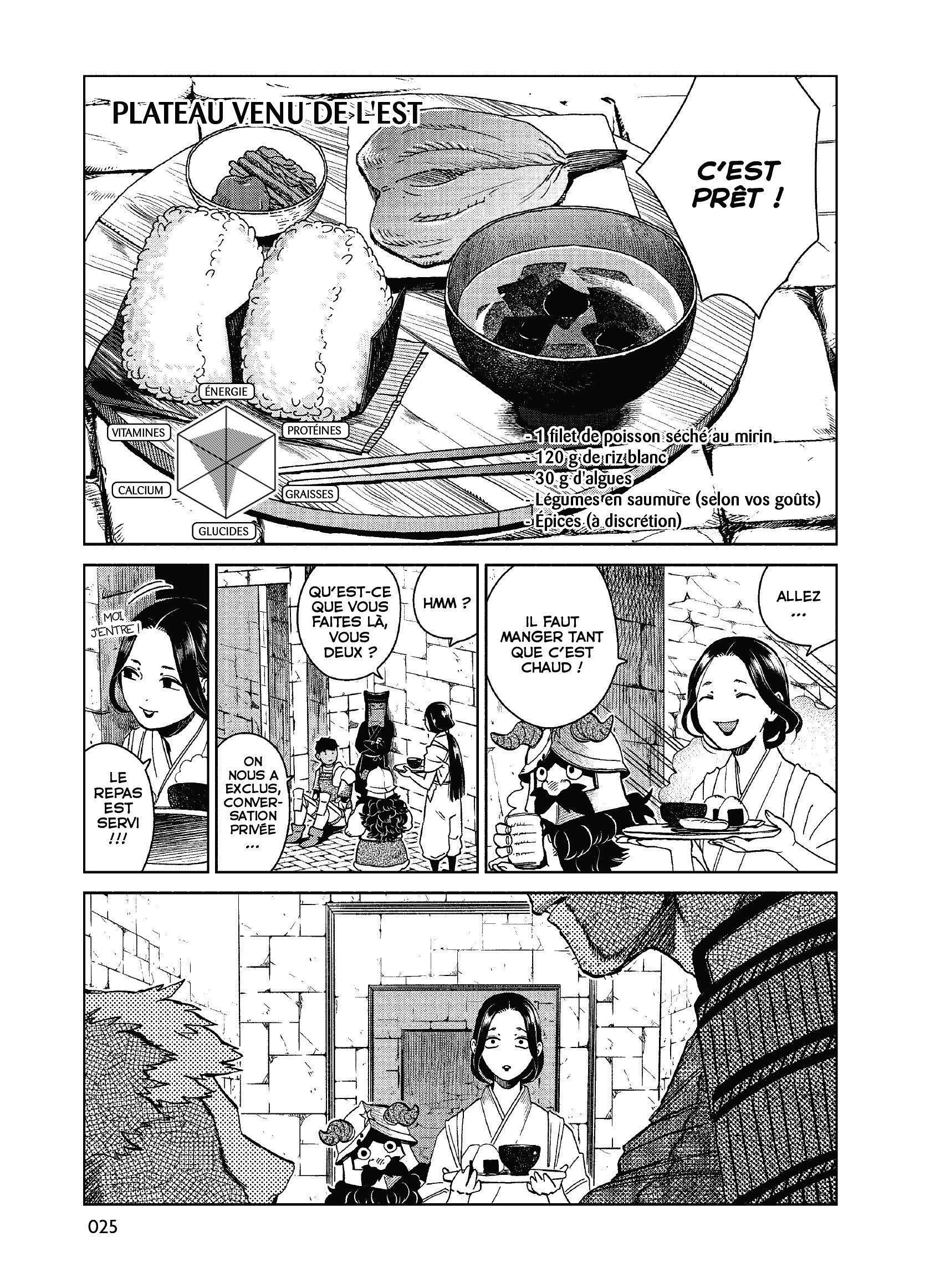 Read Dungeon Meshi FR Manga Online