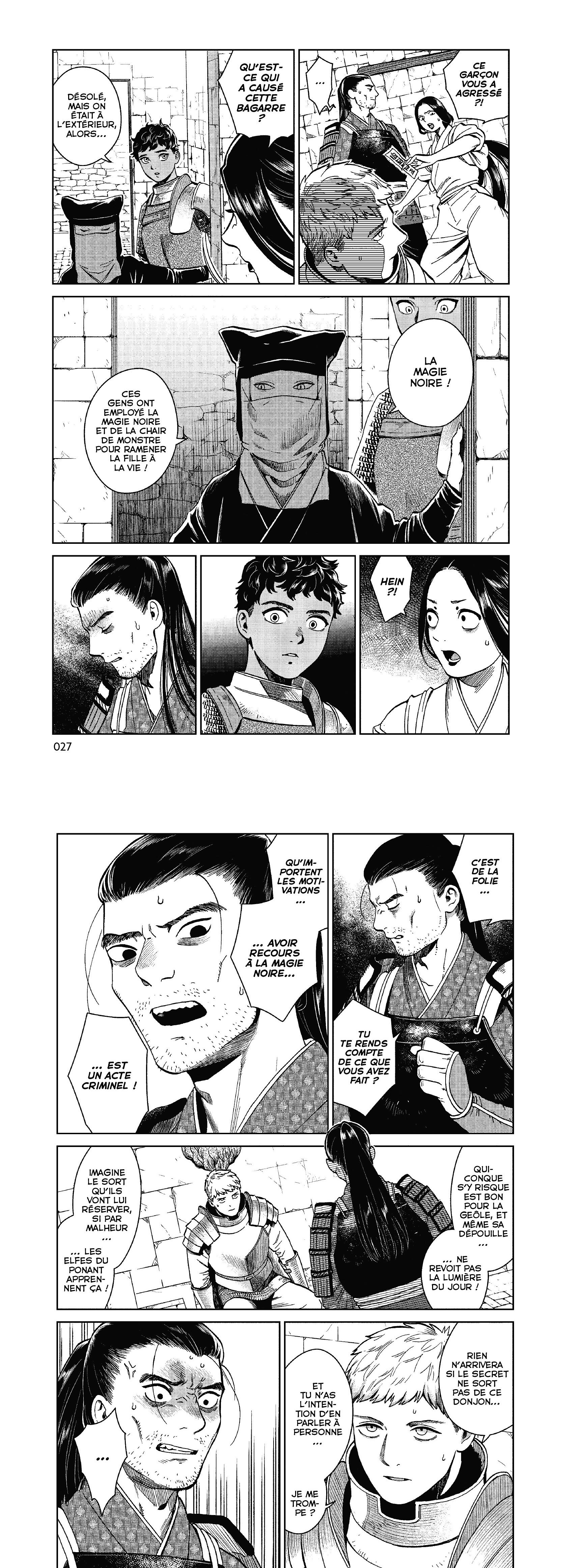Read Dungeon Meshi FR Manga Online