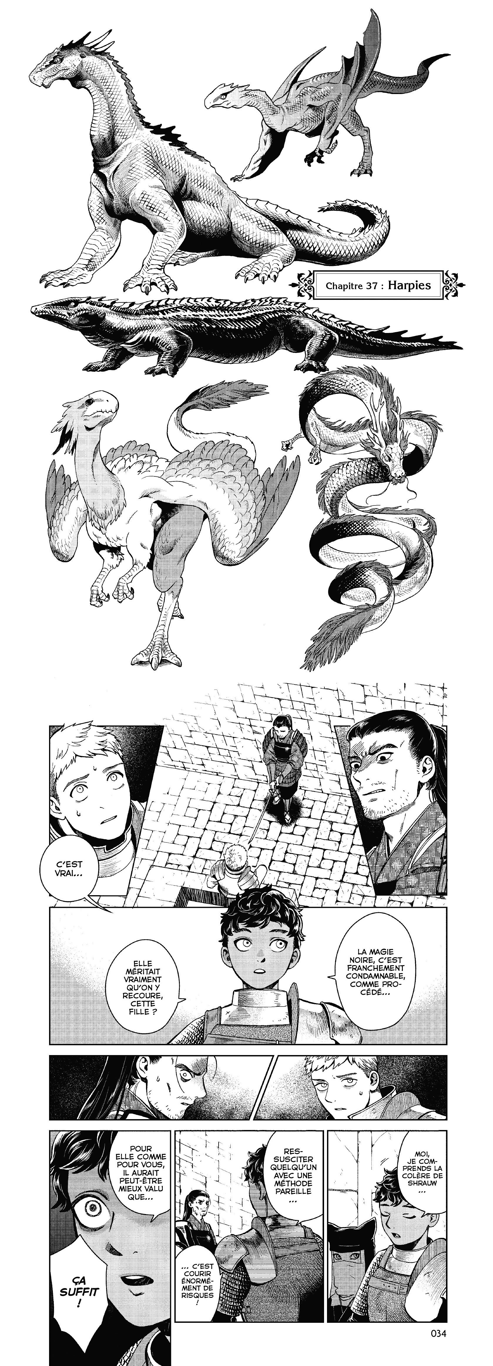Read Dungeon Meshi FR Manga Online