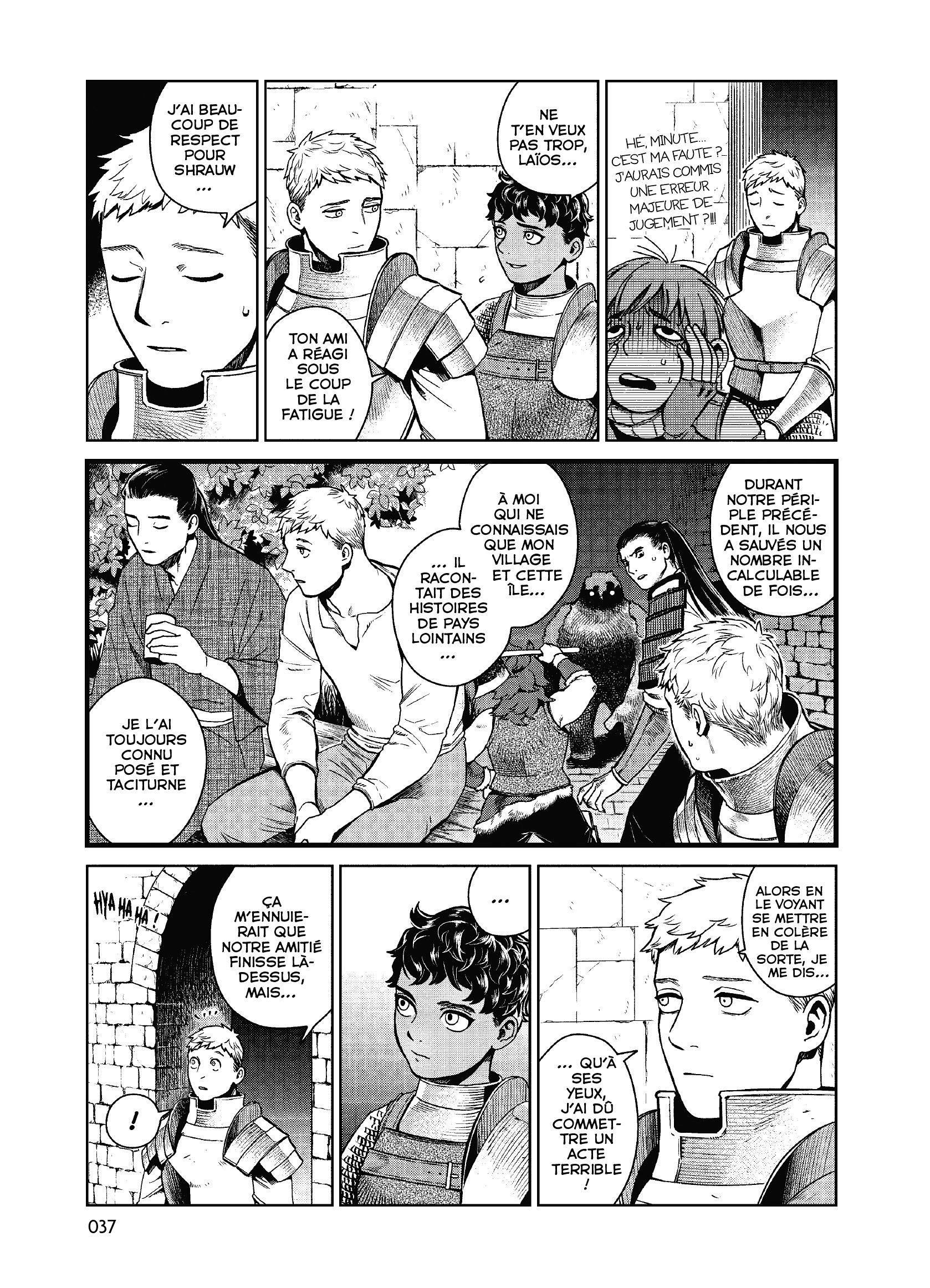 Read Dungeon Meshi FR Manga Online