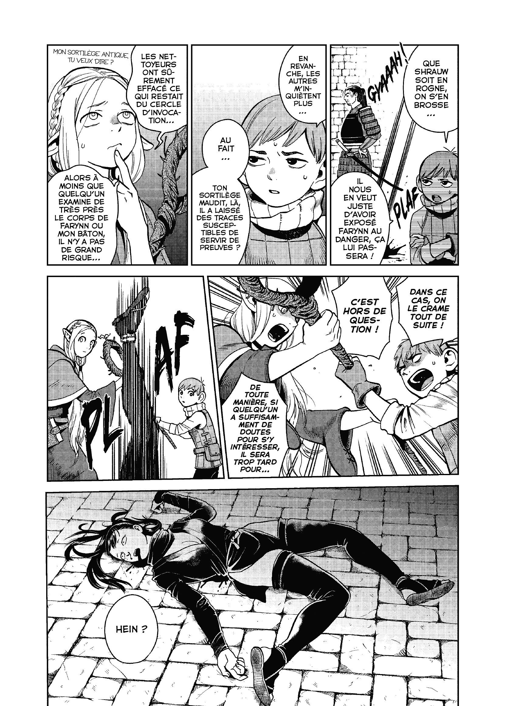 Read Dungeon Meshi FR Manga Online
