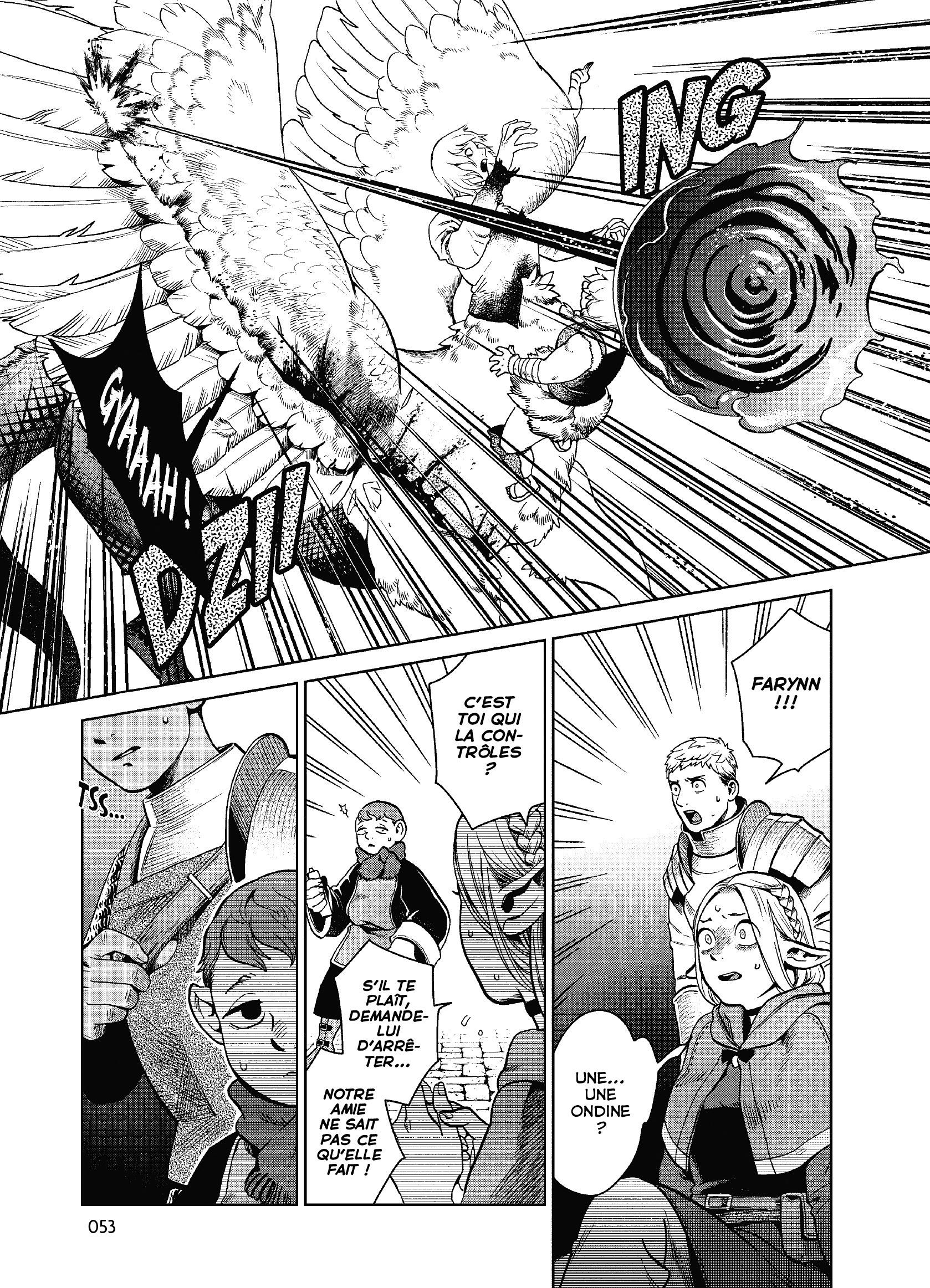 Read Dungeon Meshi FR Manga Online