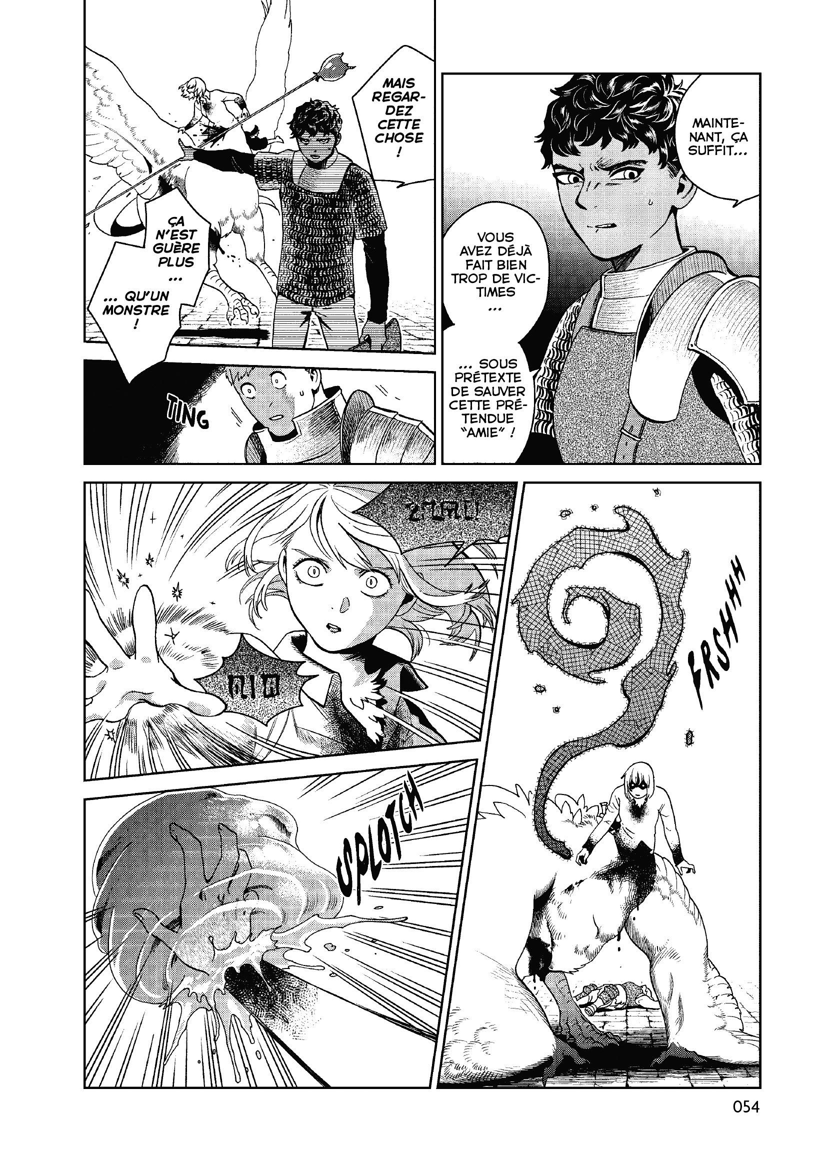 Read Dungeon Meshi FR Manga Online