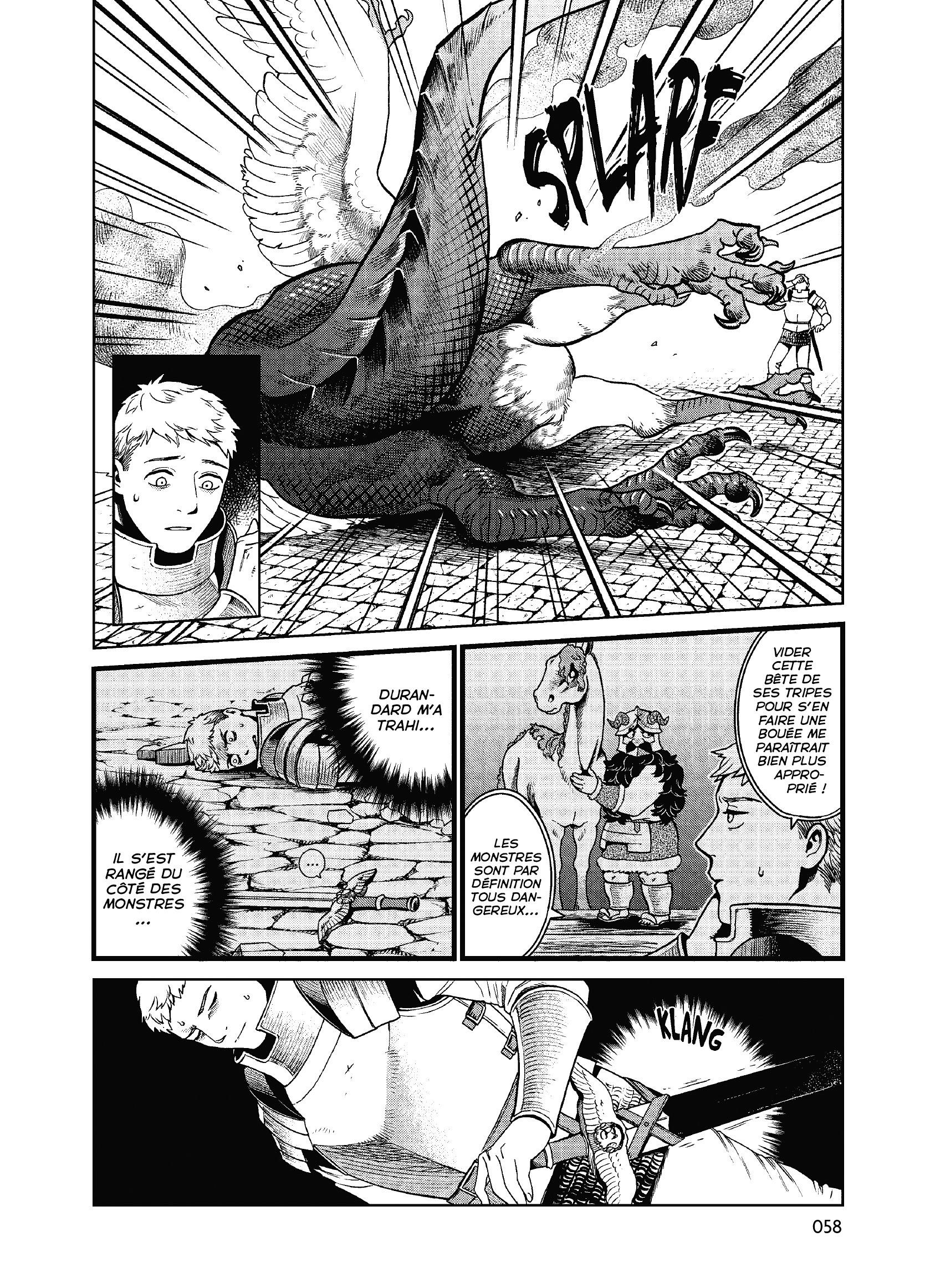 Read Dungeon Meshi FR Manga Online