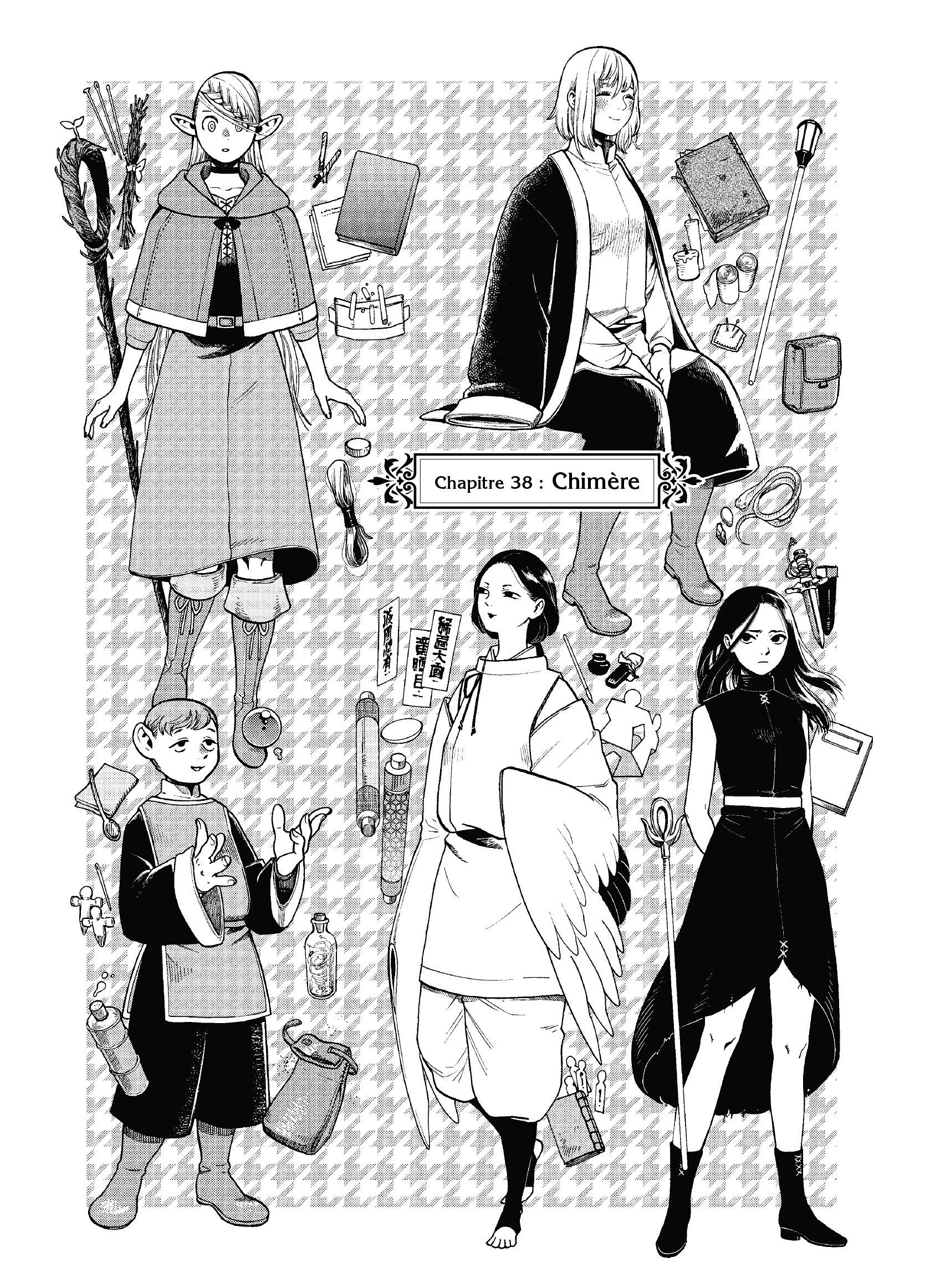 Read Dungeon Meshi FR Manga Online