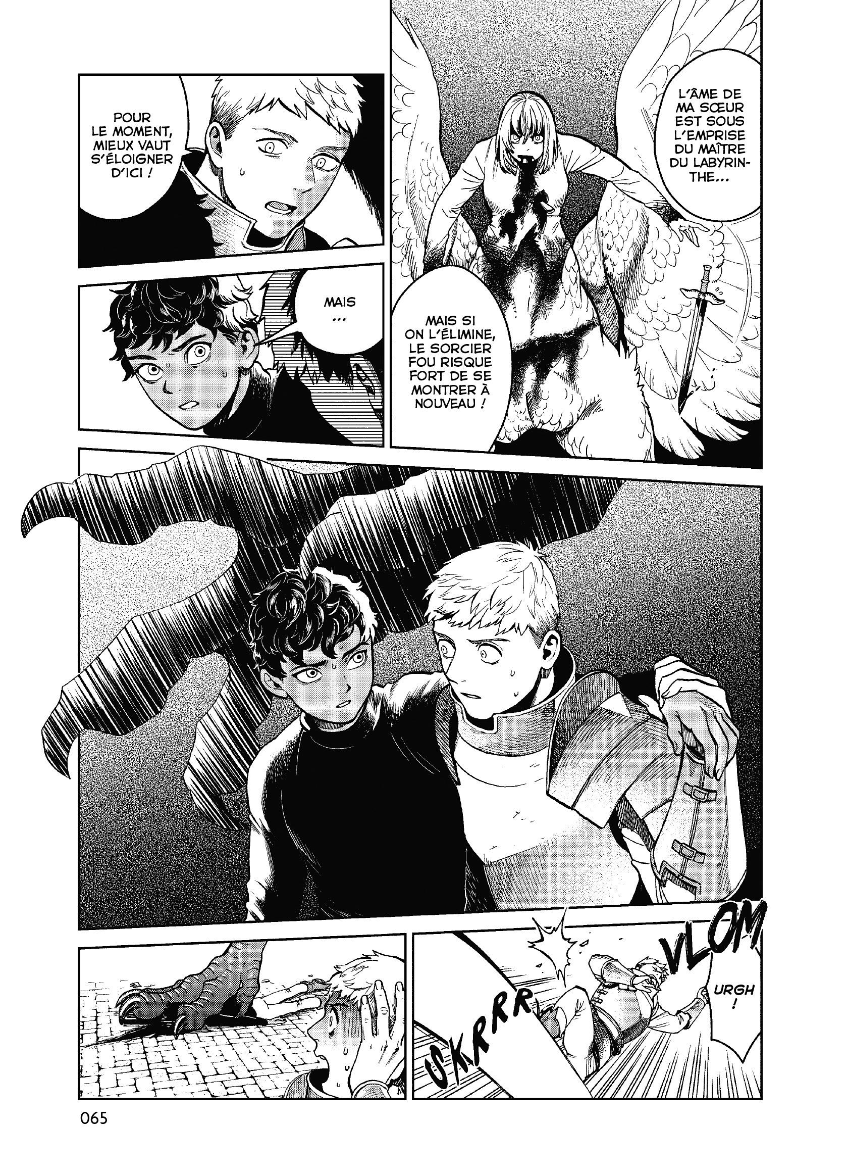 Read Dungeon Meshi FR Manga Online