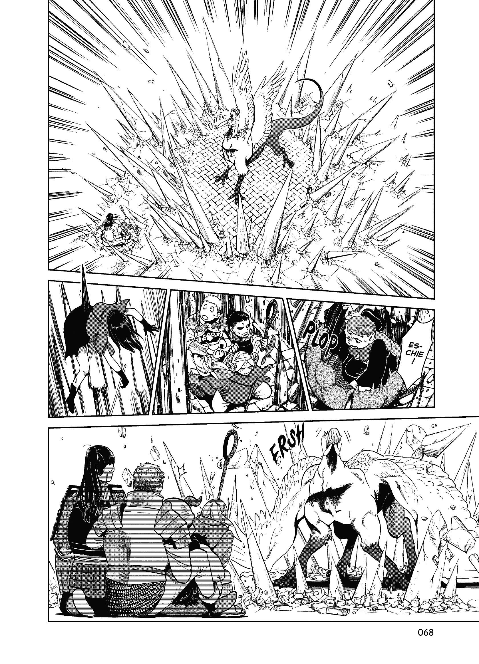 Read Dungeon Meshi FR Manga Online