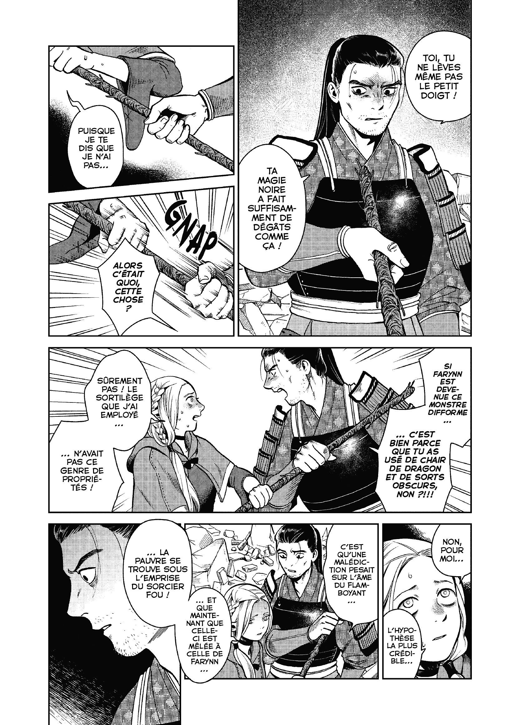 Read Dungeon Meshi FR Manga Online