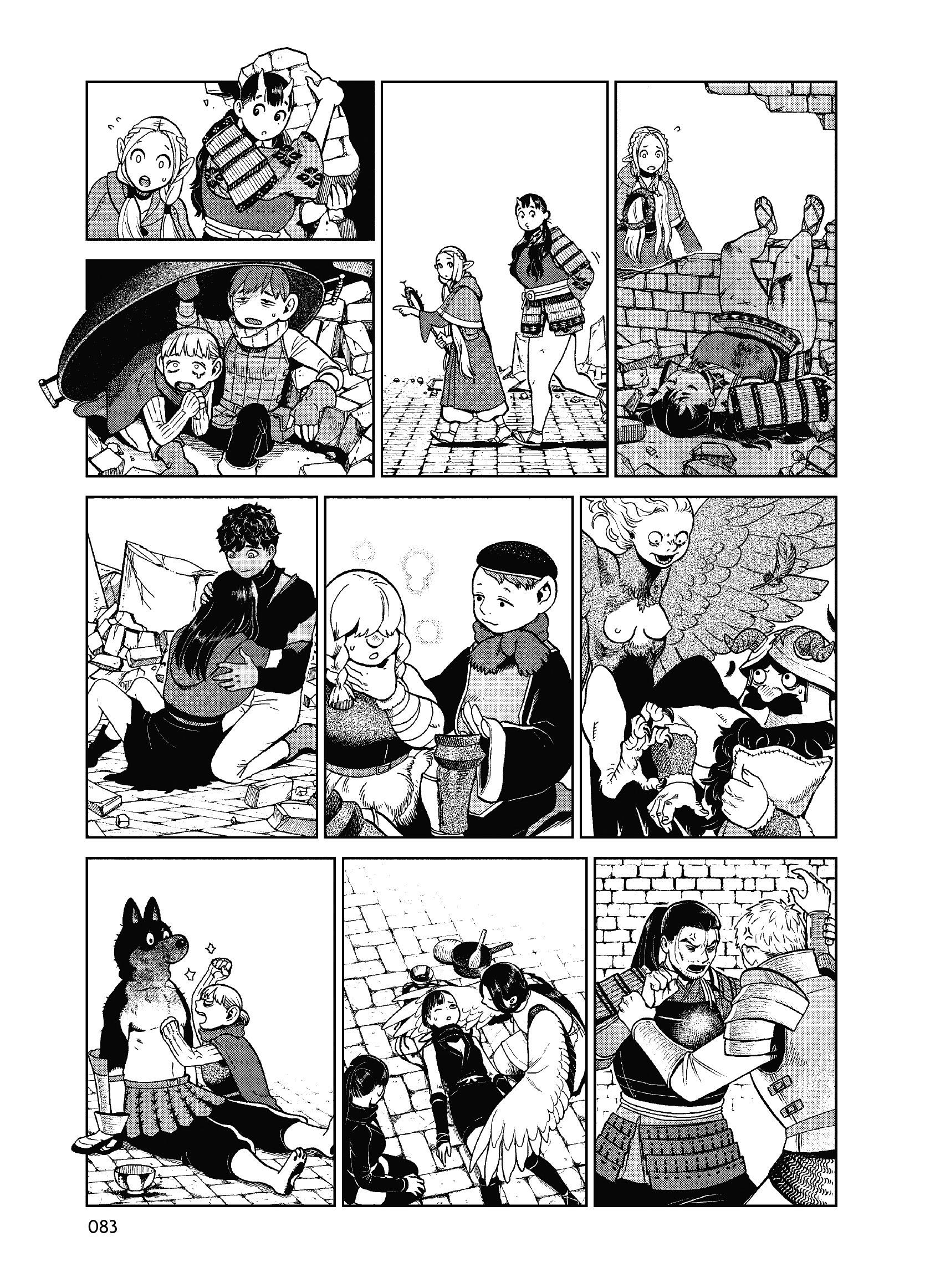 Read Dungeon Meshi FR Manga Online