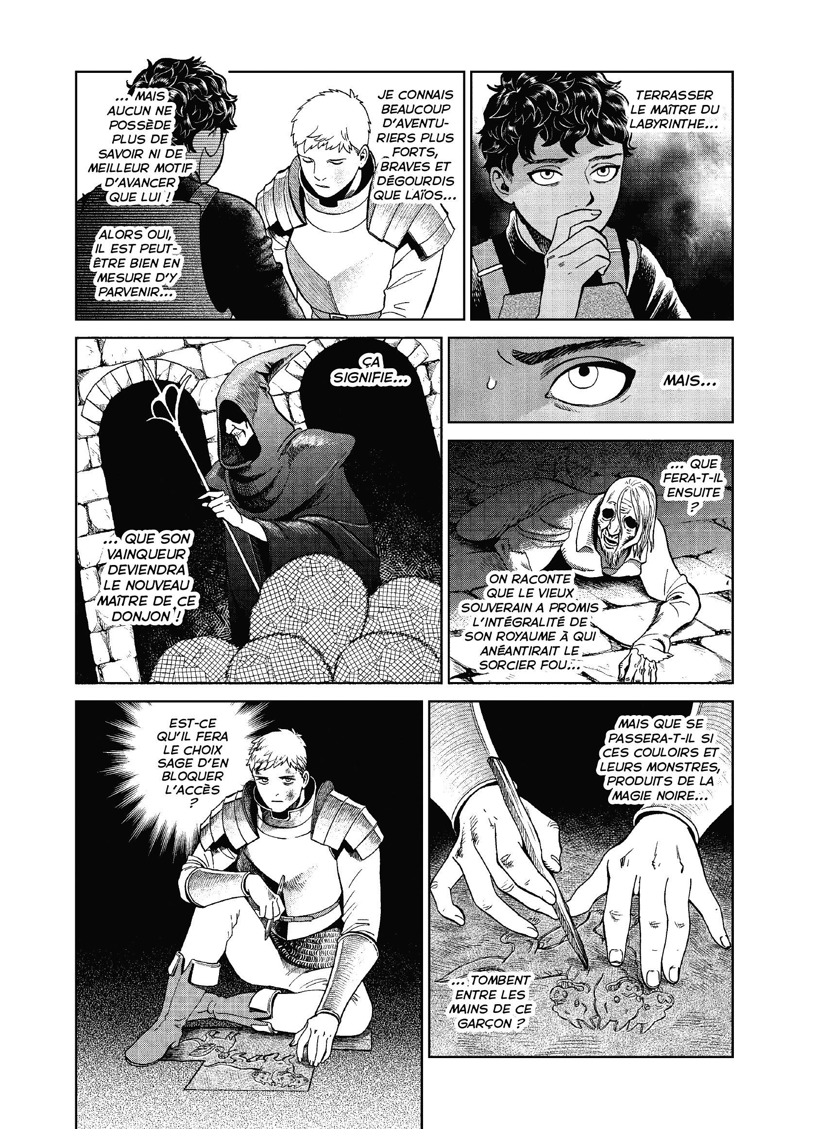Read Dungeon Meshi FR Manga Online