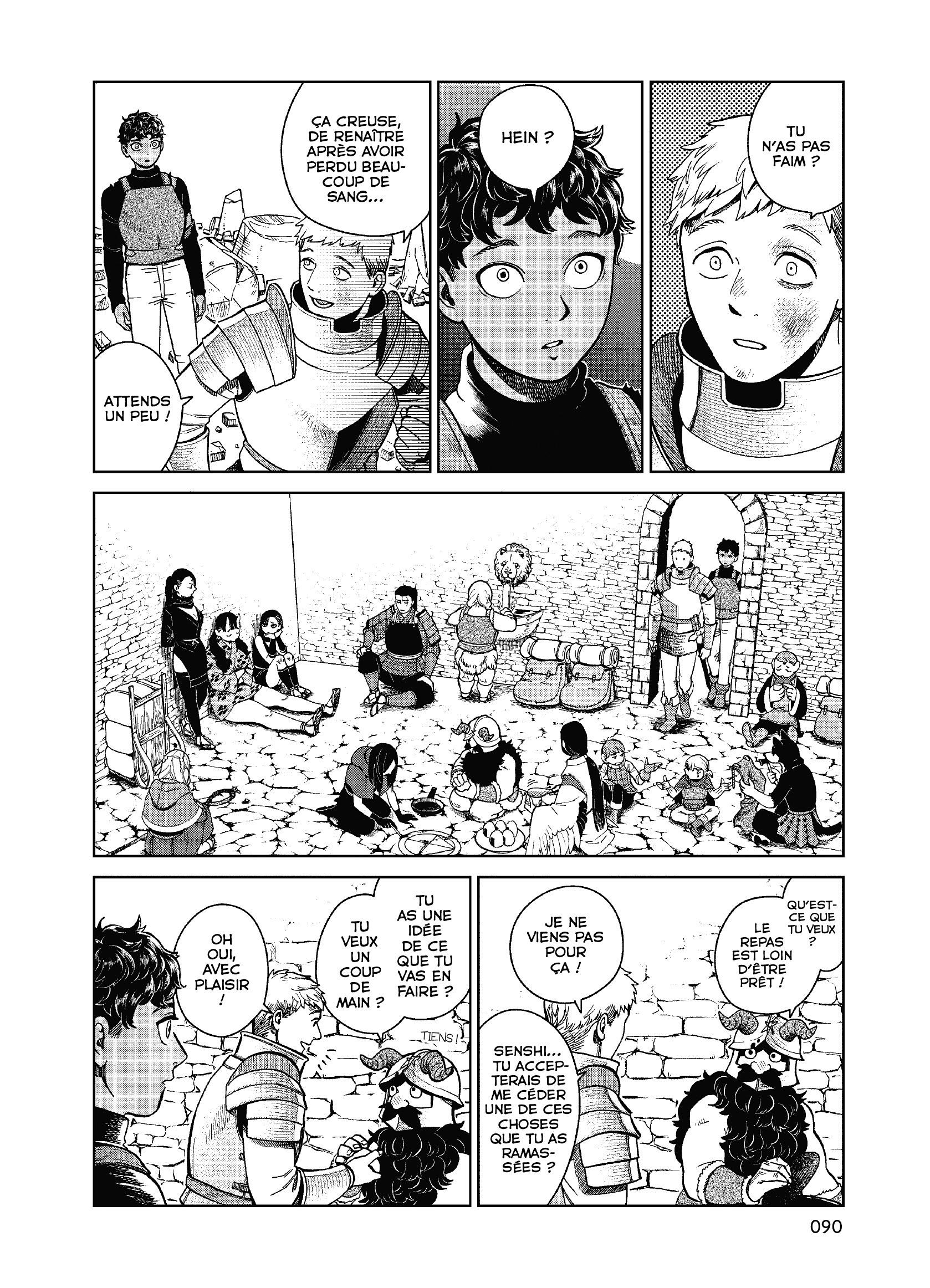 Read Dungeon Meshi FR Manga Online